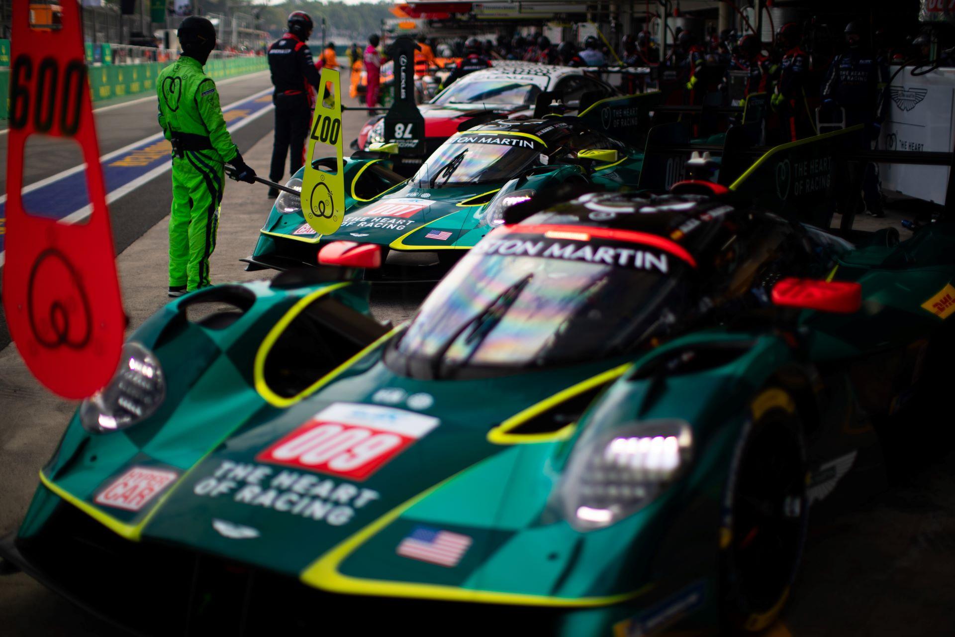 Aston Martin Valkyrie and Vantage GT3 Set to Thrill at Lone Star Le Mans