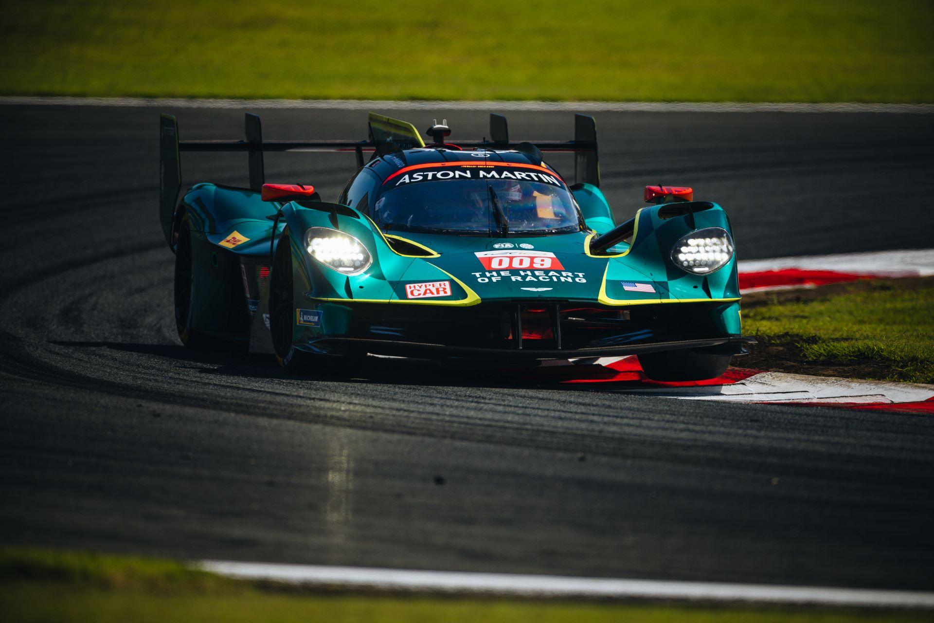 Aston Martin Valkyrie Delivers Landmark Fifth at 6 Hours of Fuji