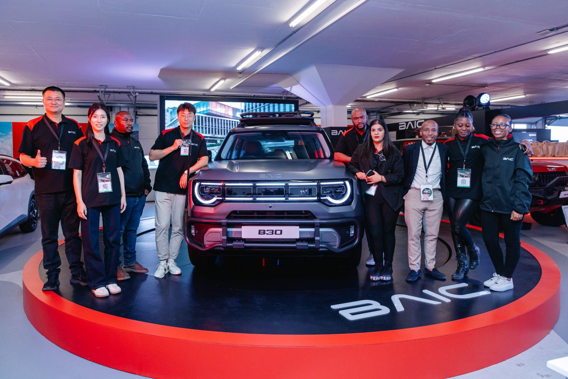BAIC South Africa Unveils the All-New B30 SUV at Festival of Motoring 2025