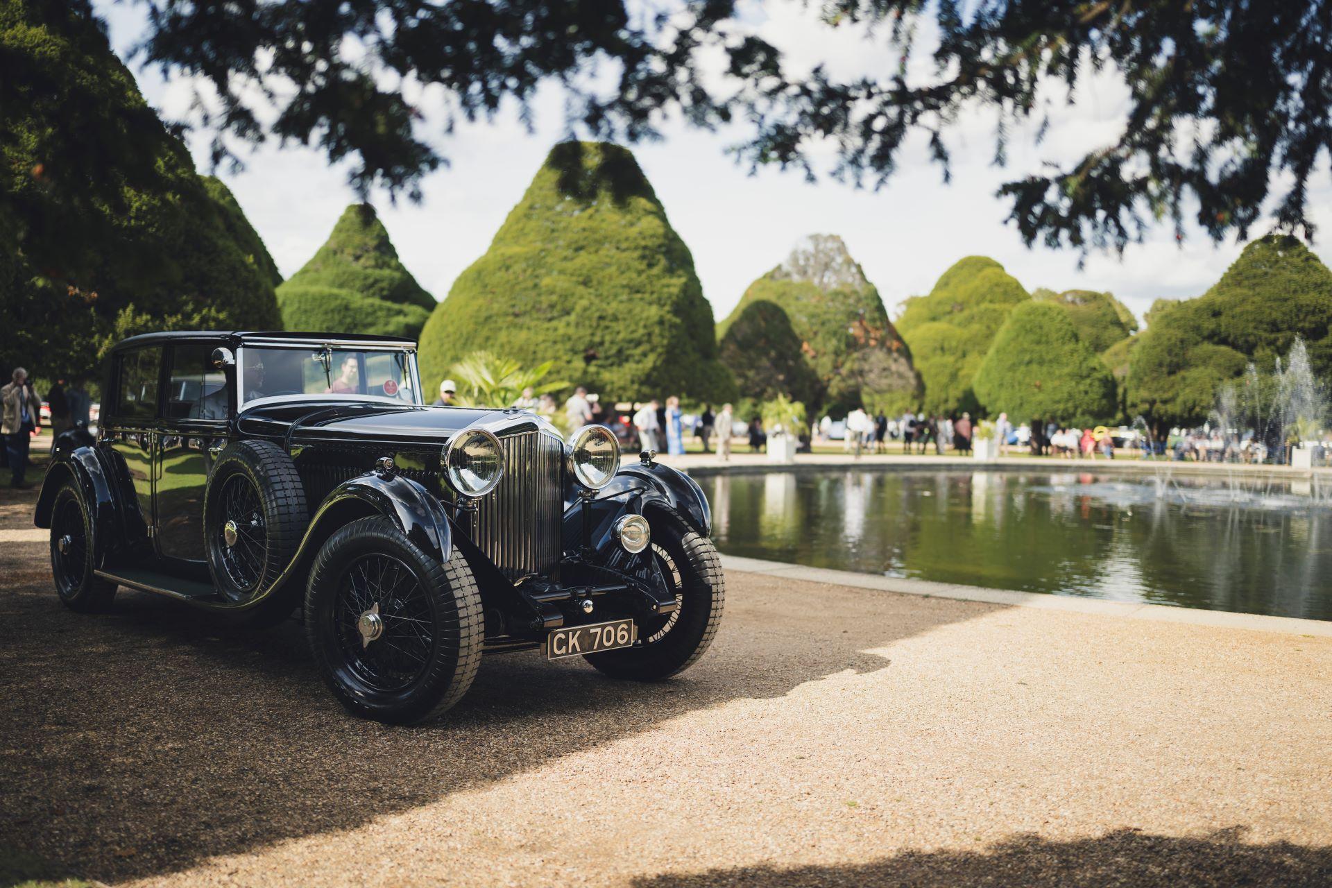 Bentley Heritage Collection Celebrates a Summer of Concours Success