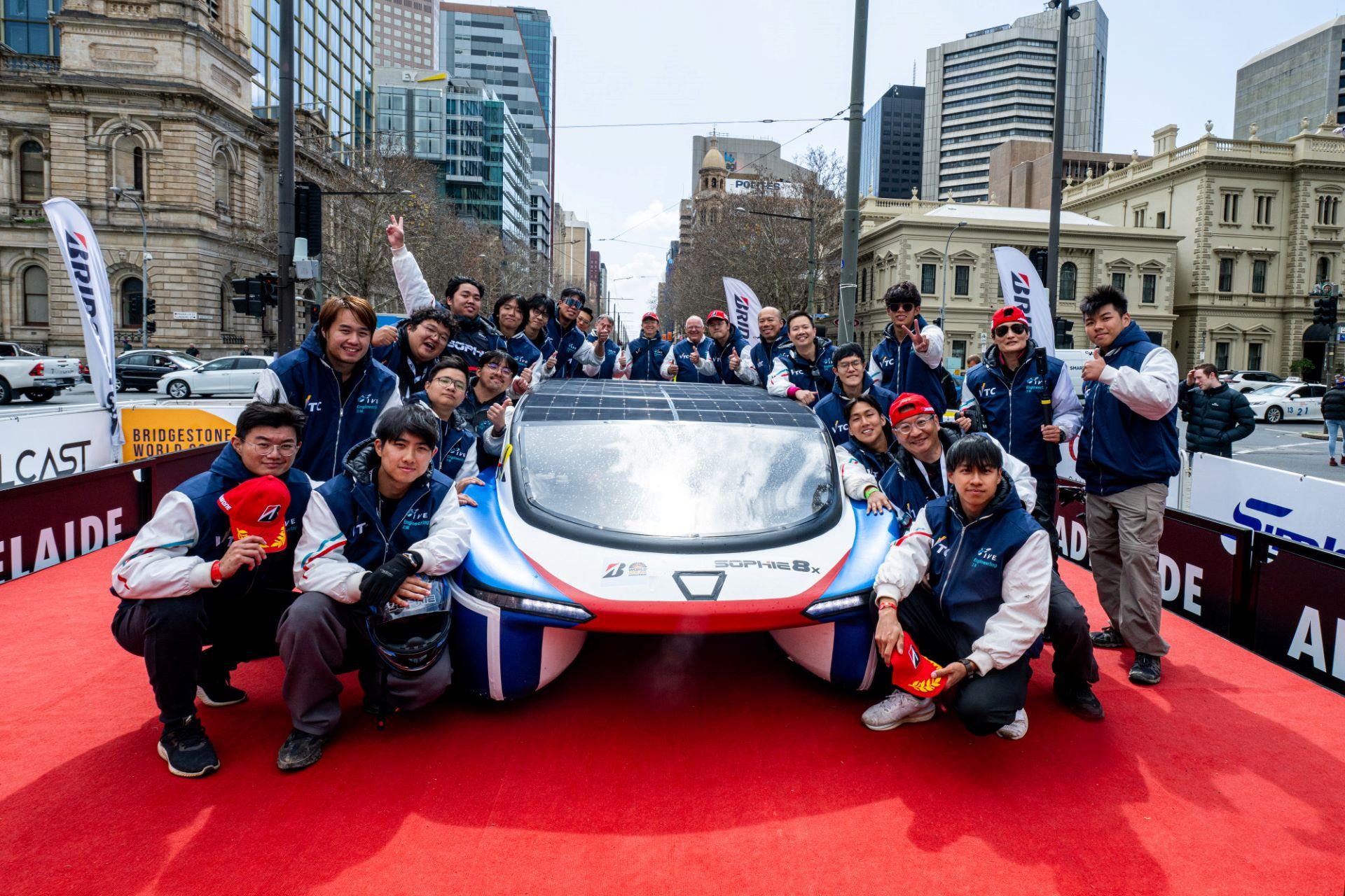 Bridgestone Advances Sustainability Across the Tire Value Chain at the 2025 World Solar Challenge
