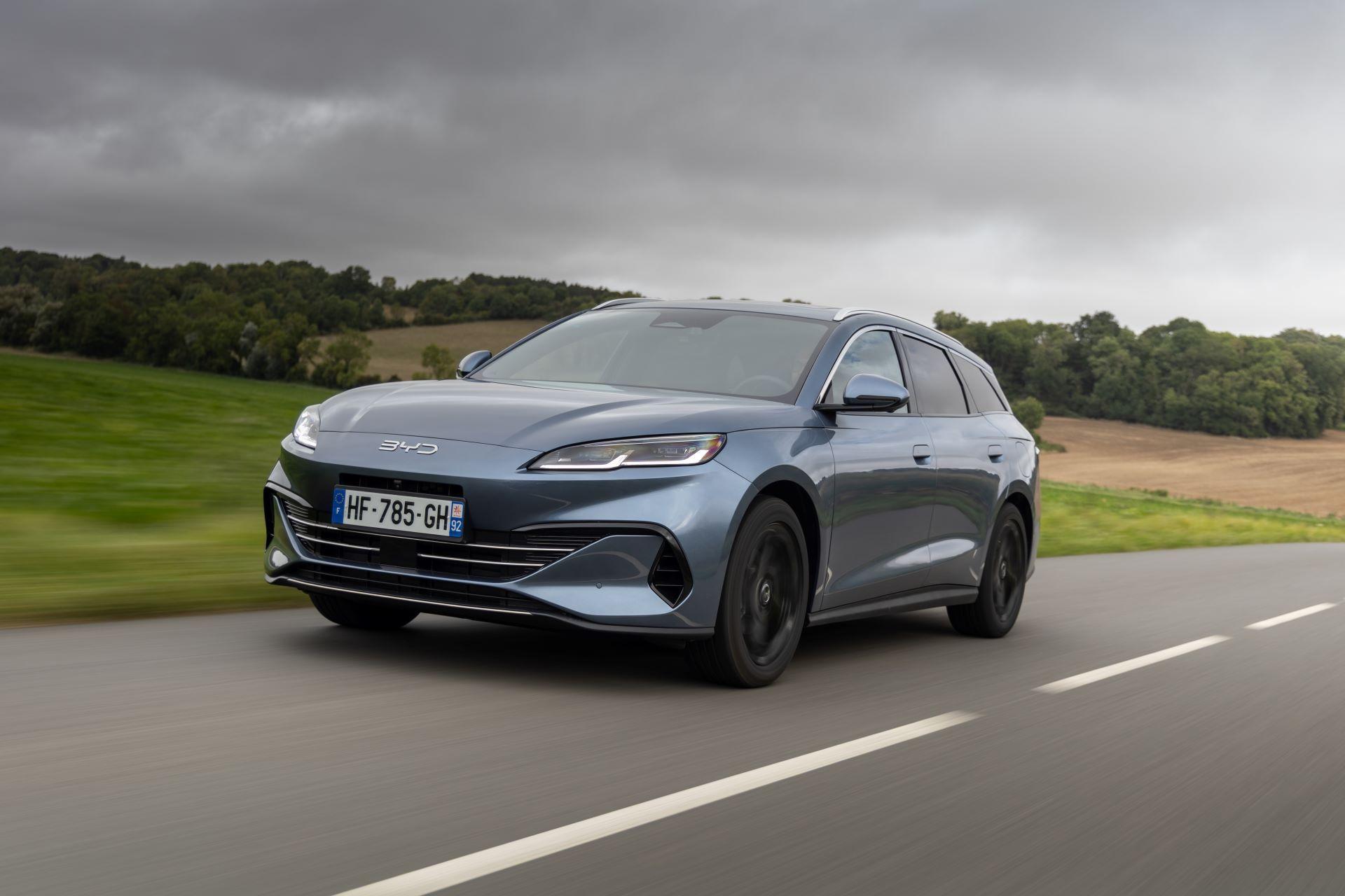 BYD Accelerates into Europe with SEAL 6 DM-i TOURING Debut, DOLPHIN SURF Safety Milestone, and Certified Pre-Owned Launch at IAA 2025