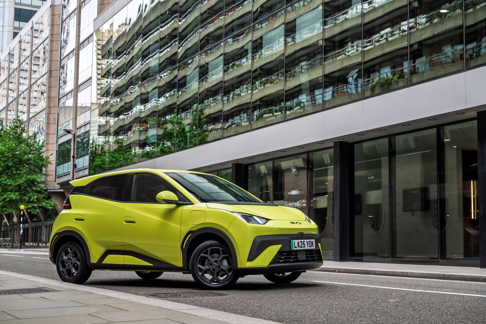 BYD DOLPHIN SURF Secures Five-Star Euro NCAP Safety Rating, Setting New Benchmark in Compact EV Class