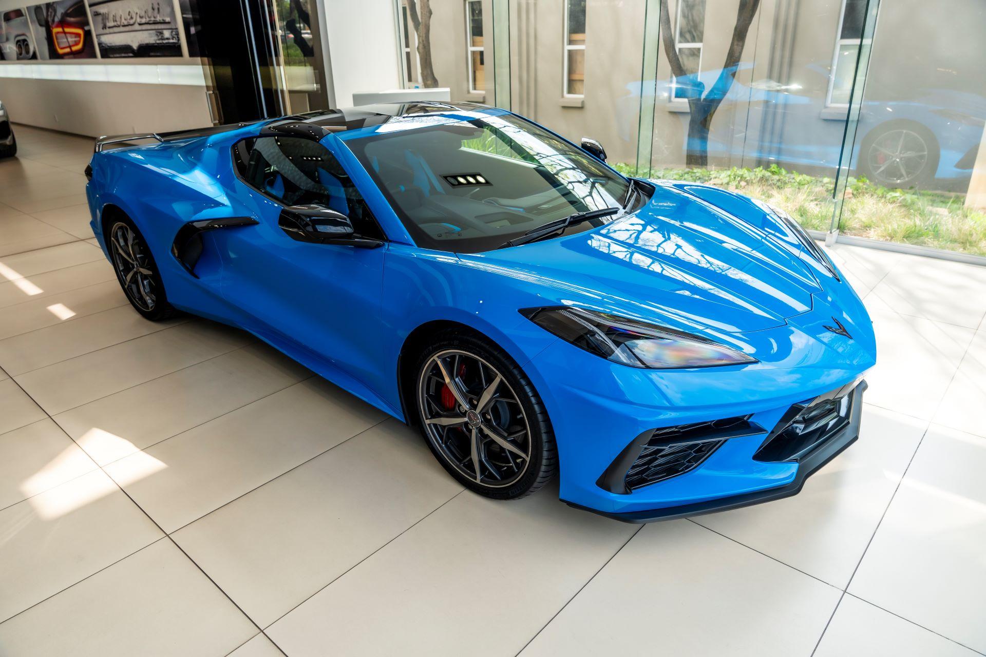 Corvette Stingray Makes Historic Right-Hand-Drive Debut in South Africa