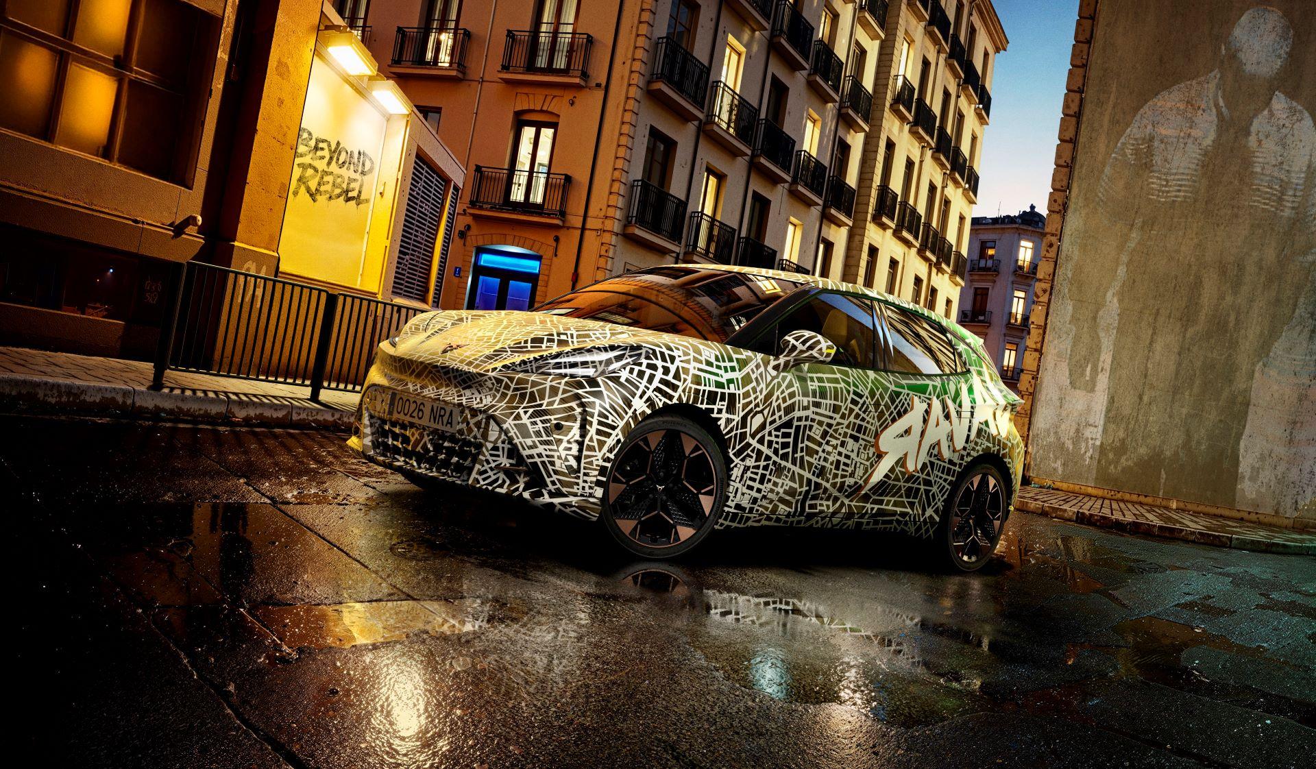 CUPRA Raval: Barcelona Spirit Meets Urban Electrification