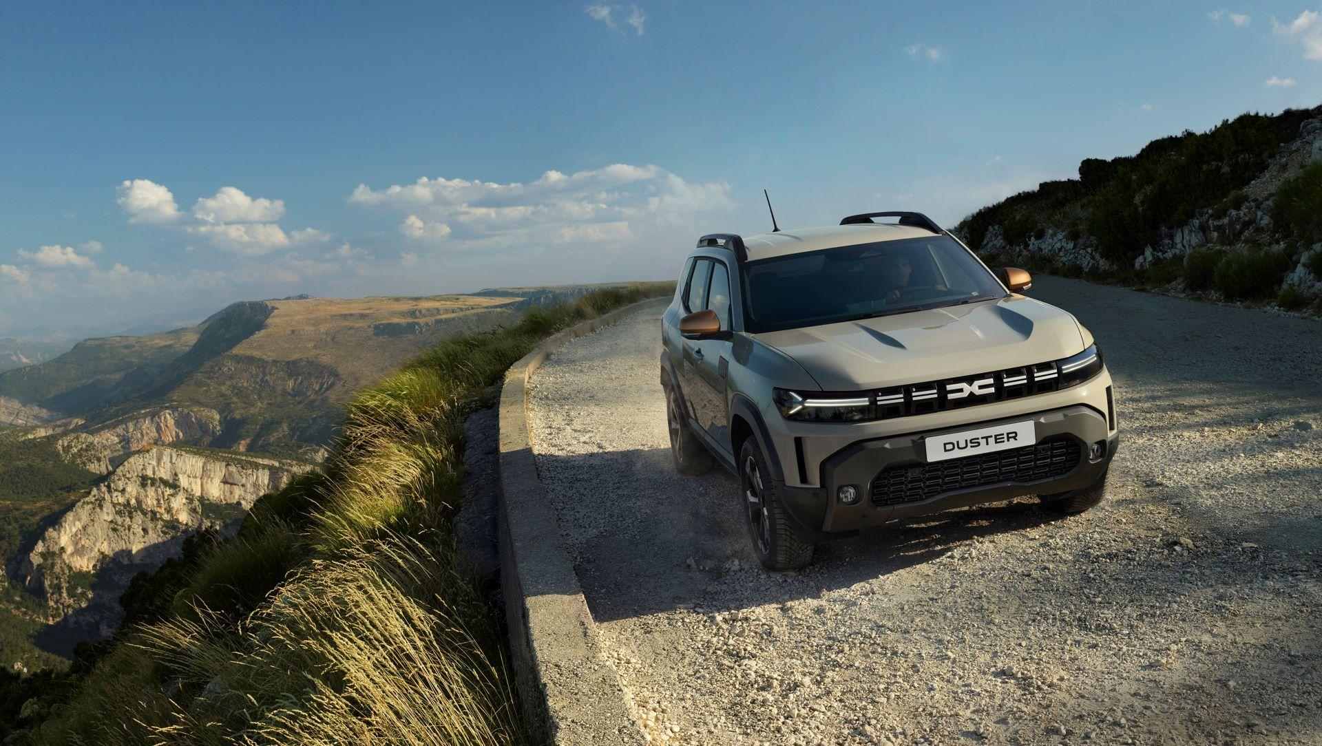 Dacia Duster Gains New Hybrid Powertrains and Enhanced Efficiency