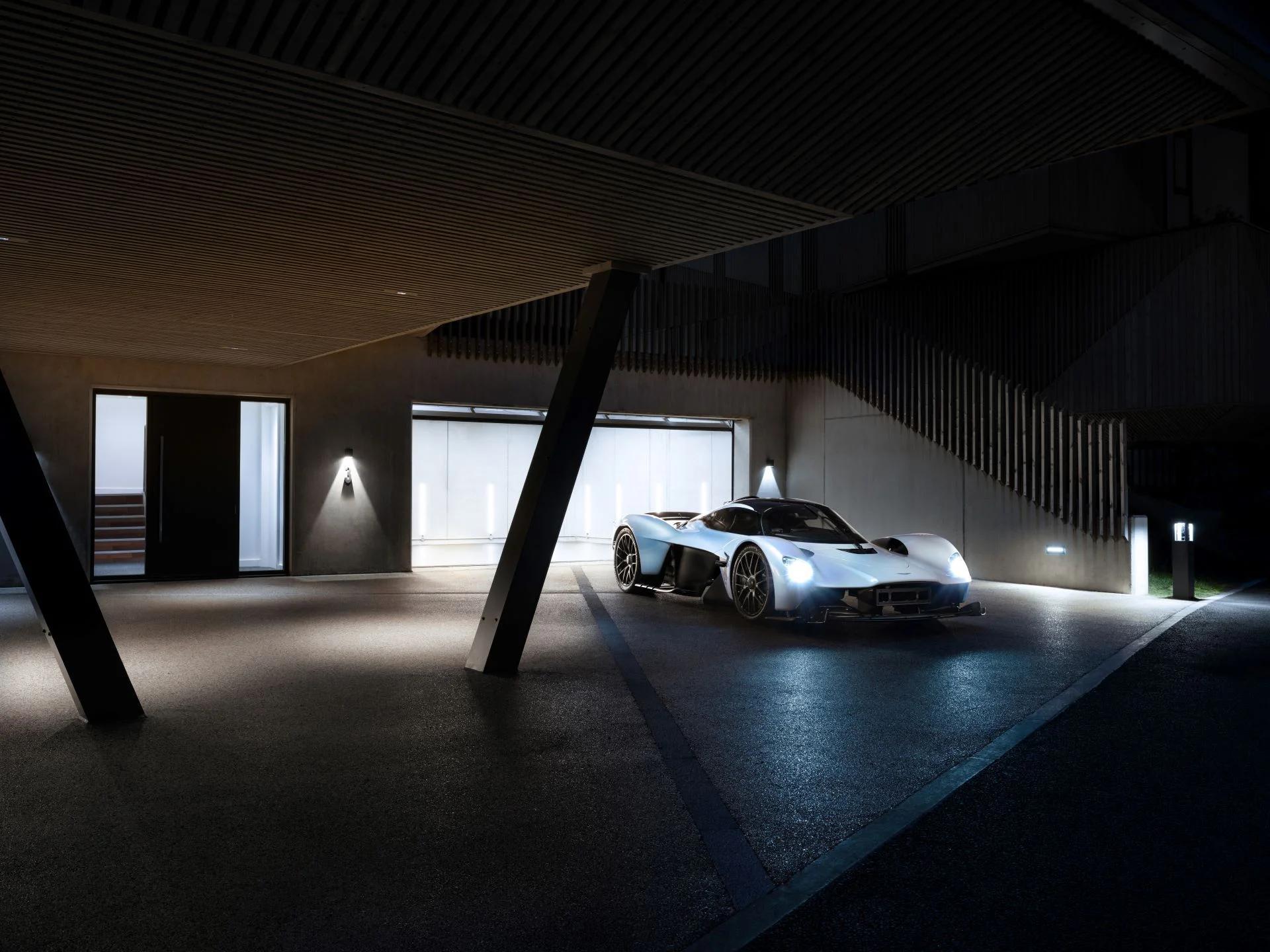 Daniel Ricciardo’s Bespoke Aston Martin Valkyrie Headlines Broad Arrow’s Zoute Concours Auction