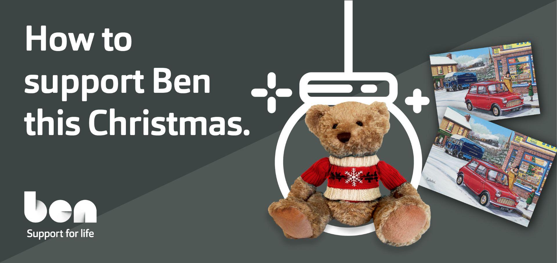 Driving Festive Spirit: Ben Invites the Automotive Family to Support Christmas Jumper Day and Charity Cards