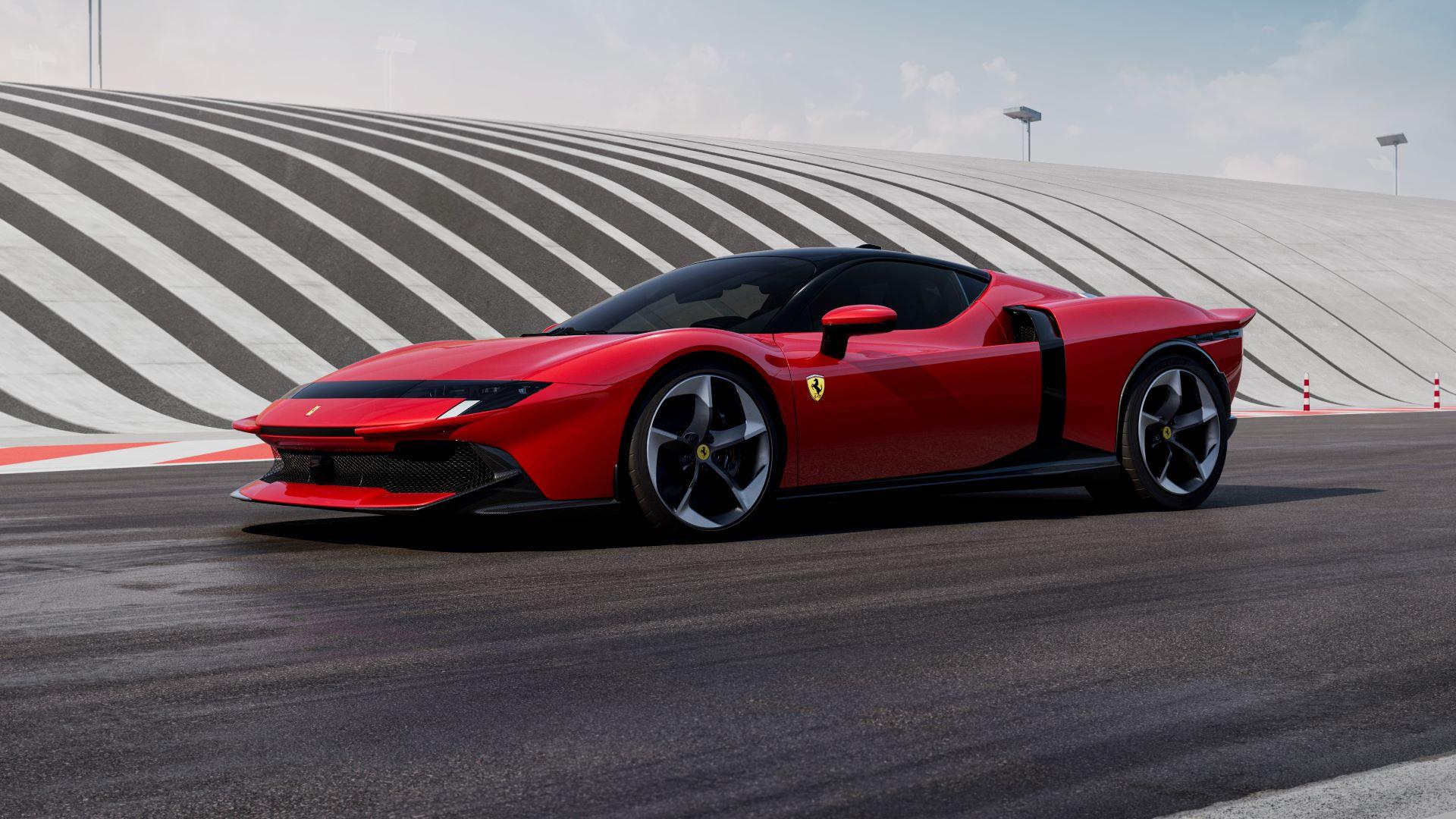 Ferrari 849 Testarossa: A Legend Reborn with 1050 cv of Electrified Power