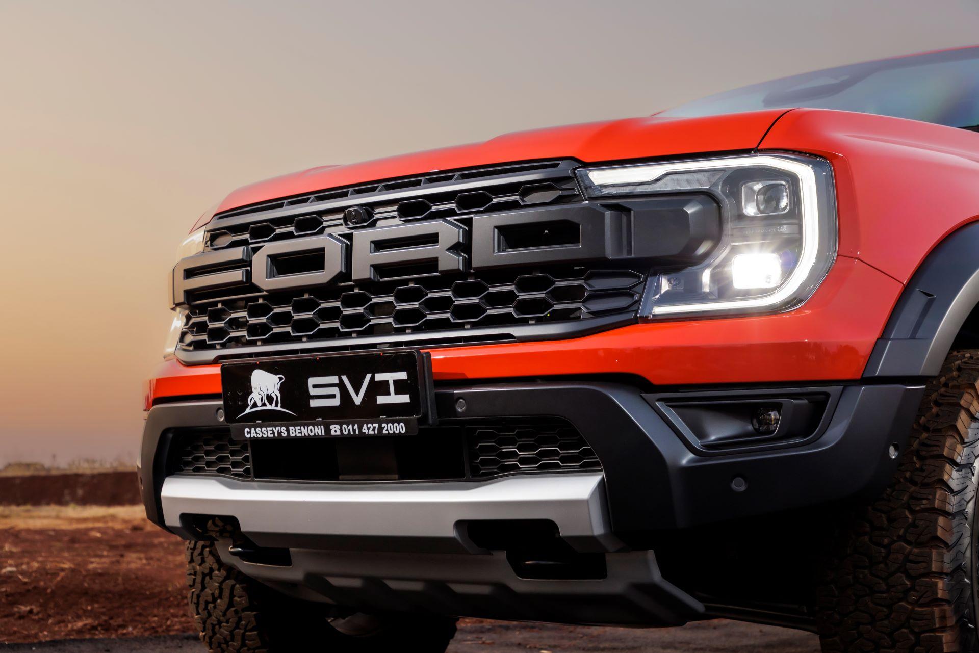 Ford Ranger Raptor Gains South Africa’s First Factory-Backed B6 Armour Package