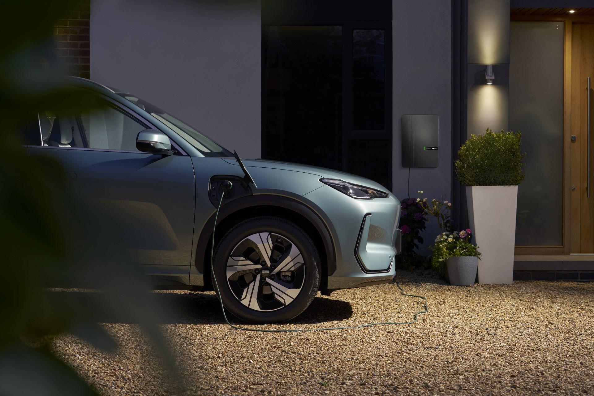Geely EX5 Pre-Sale Customers to Receive Complimentary Andersen A3 Home EV Charger