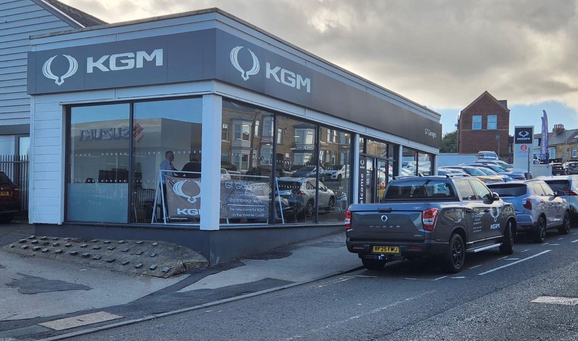 GT Garages Joins KGM Motors UK Dealer Network, Bringing Full Range of Vehicles to North Yorkshire
