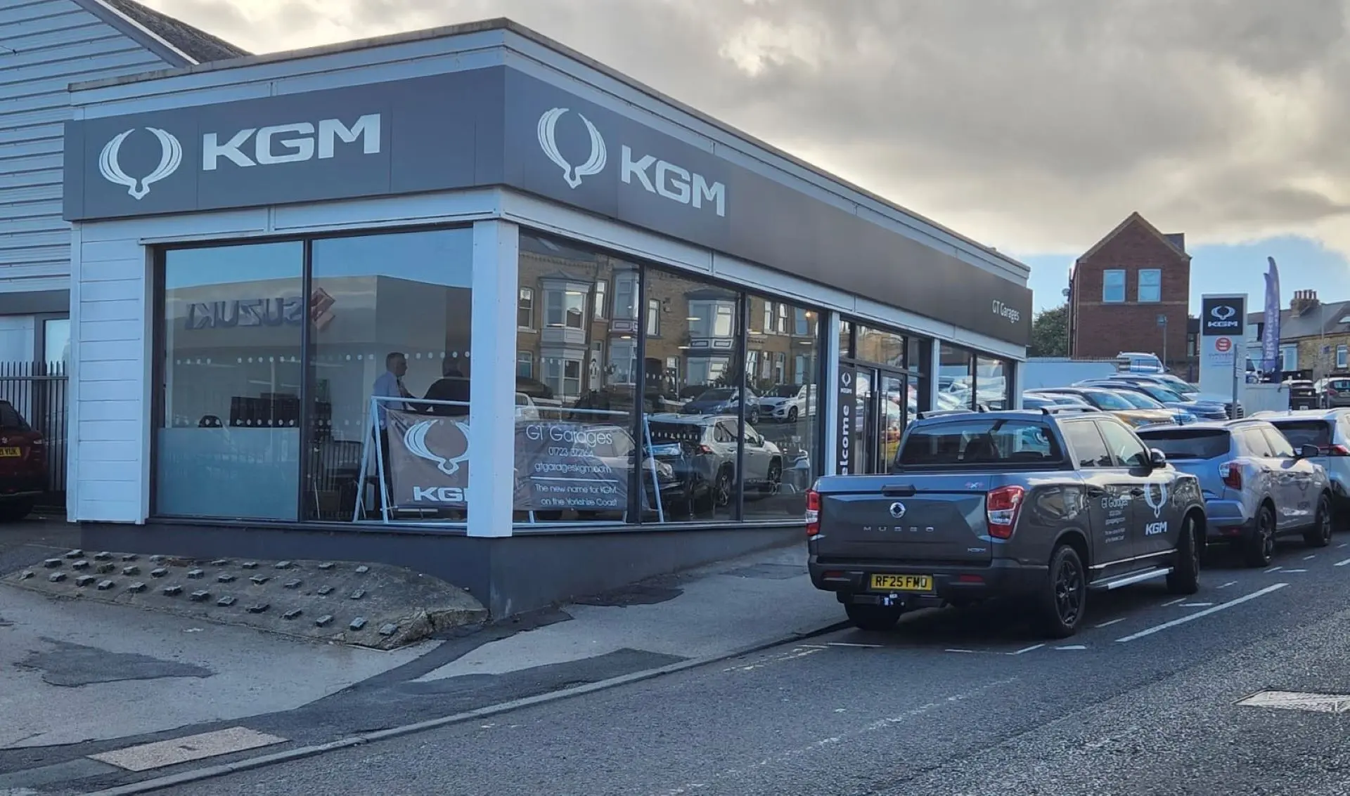 GT Garages Joins KGM Motors UK Dealer Network, Bringing Full Range of Vehicles to North Yorkshire