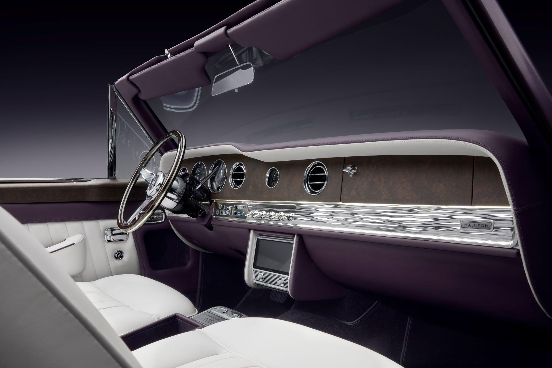 Halcyon Unveils “Highland Heather”: A Remastered Rolls-Royce Corniche Debuts at Concours of Elegance 2025