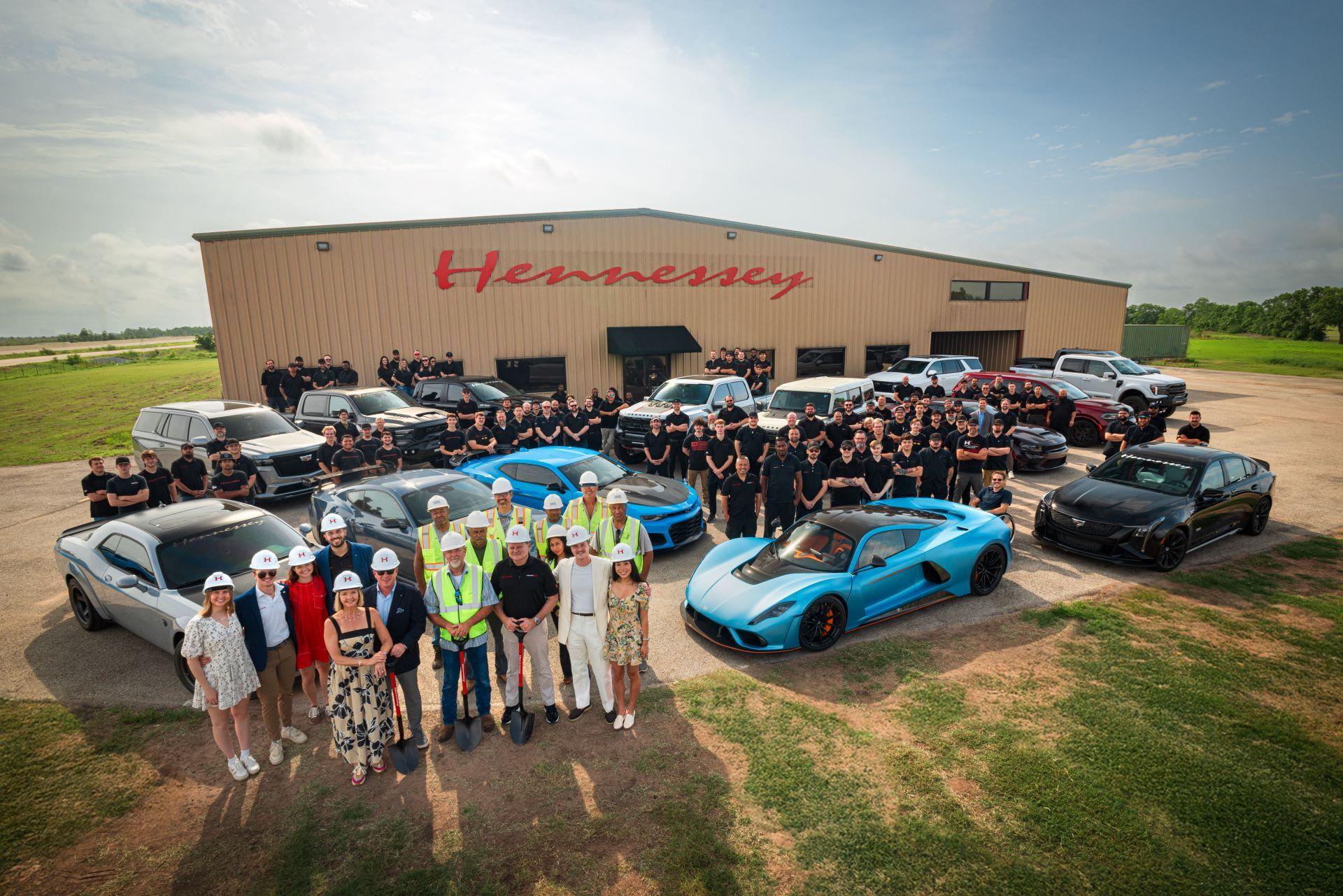 Hennessey Accelerates Growth with New State-of-the-Art Manufacturing Facility in Texas