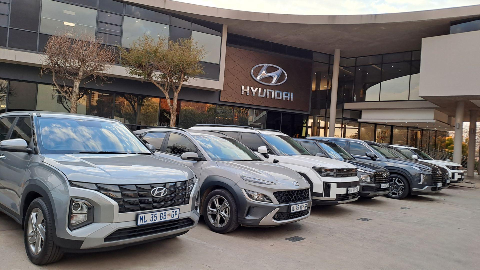 Hyundai Automotive South Africa Sees Surging Demand as Over 10,000 Finance Applications Submitted Monthly