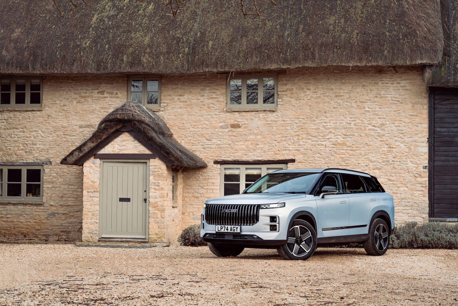 JAECOO 7 SHS Claims Title as UK’s Best-Selling Plug-In Hybrid in August