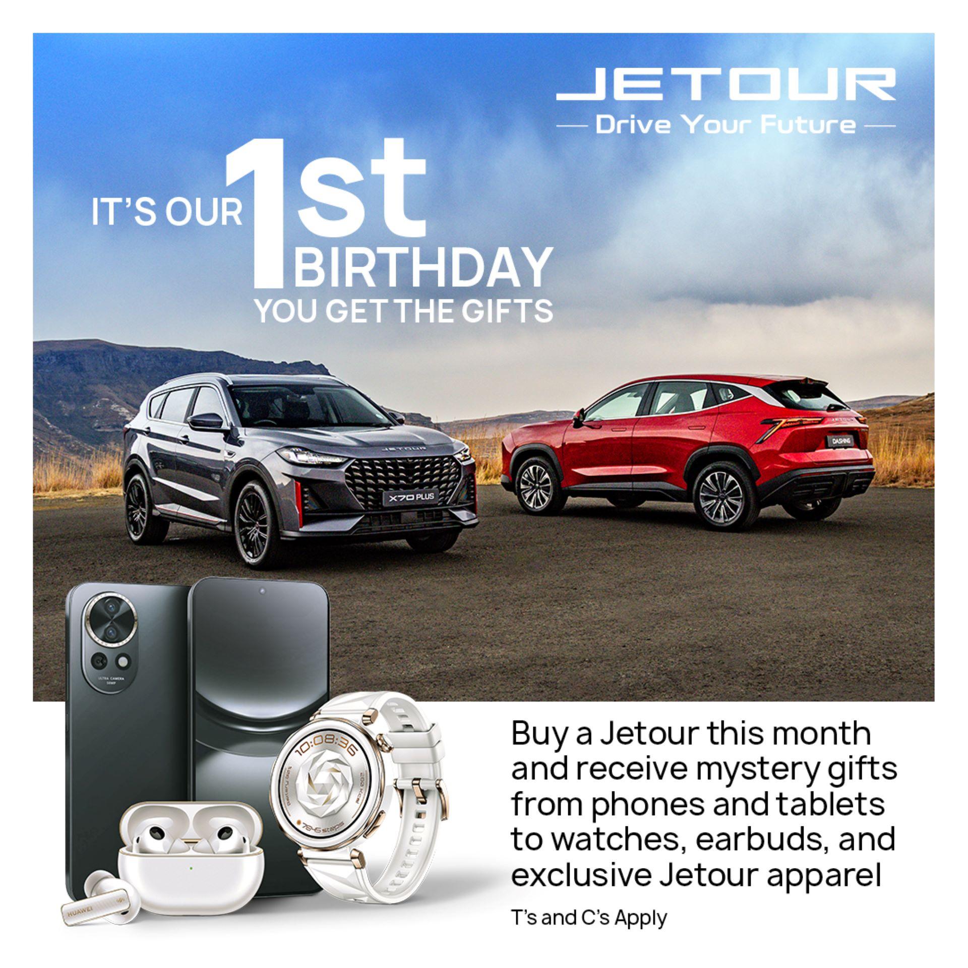 Jetour Celebrates One Year in South Africa with Milestones and Exciting SUV Launches