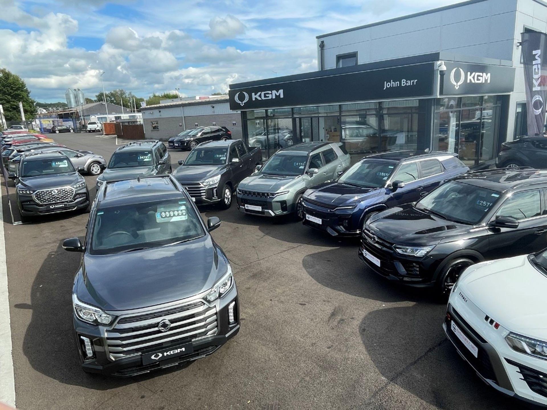 KGM Motors UK Welcomes John Barr Cars to Its Expanding Dealer Network