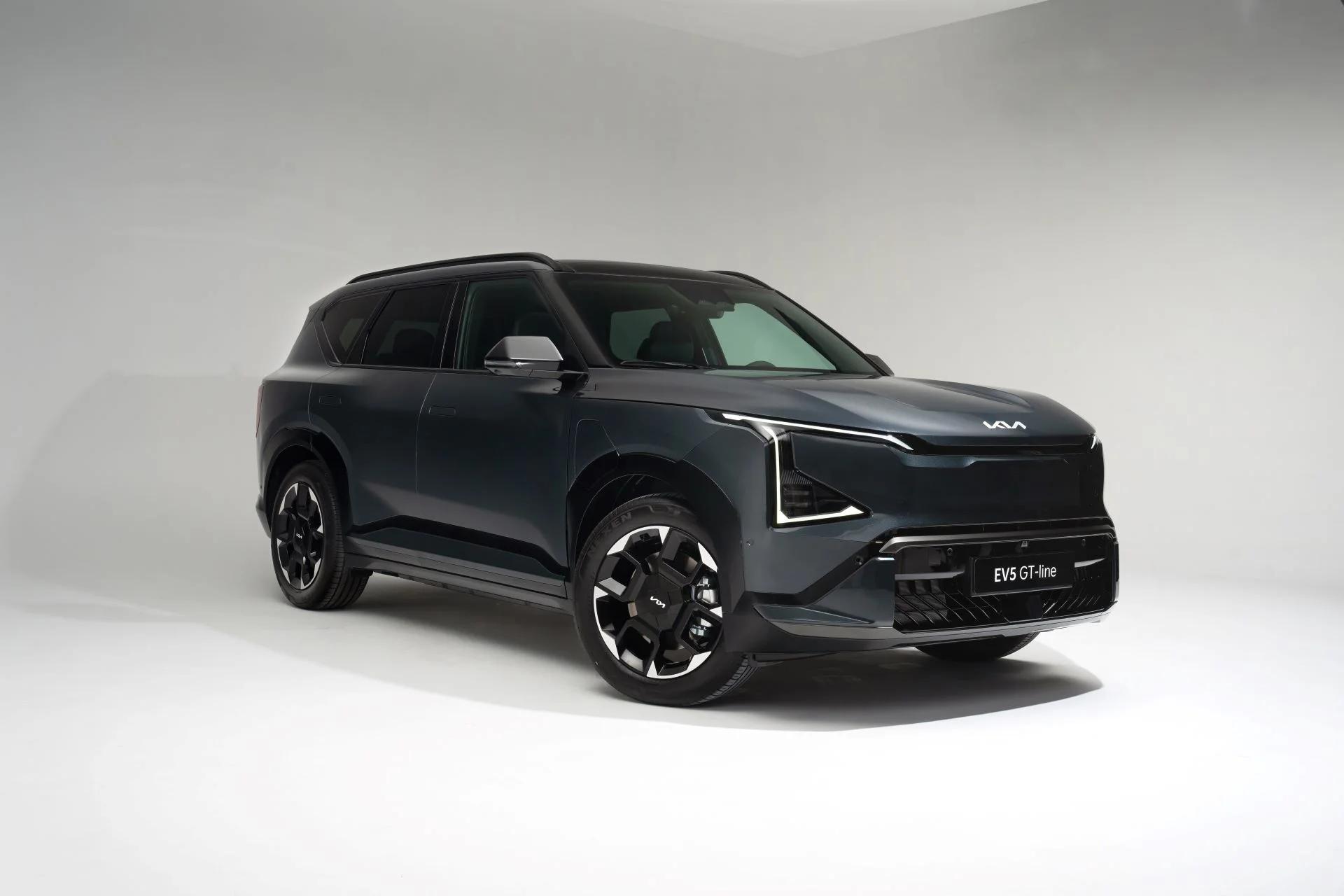 Kia EV5: Electrified Family SUV Brings Space, Style and a 329-Mile Range to the UK