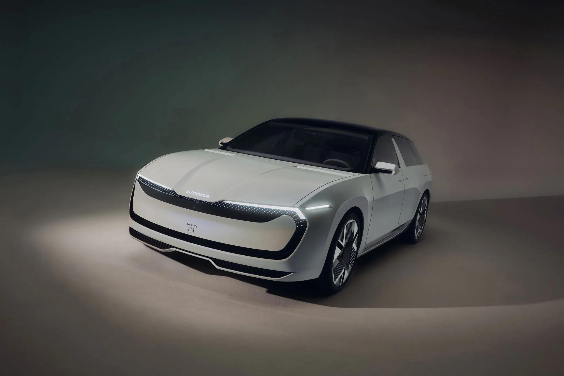 Škoda Vision O: A Bold New Era for the Electrified Estate