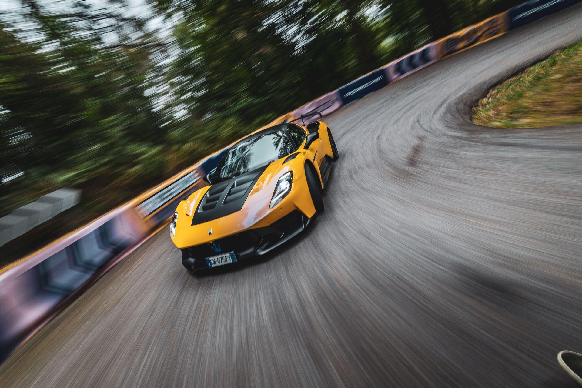 Maserati GT2 Stradale Dazzles at the TUTTO BENE Hillclimb