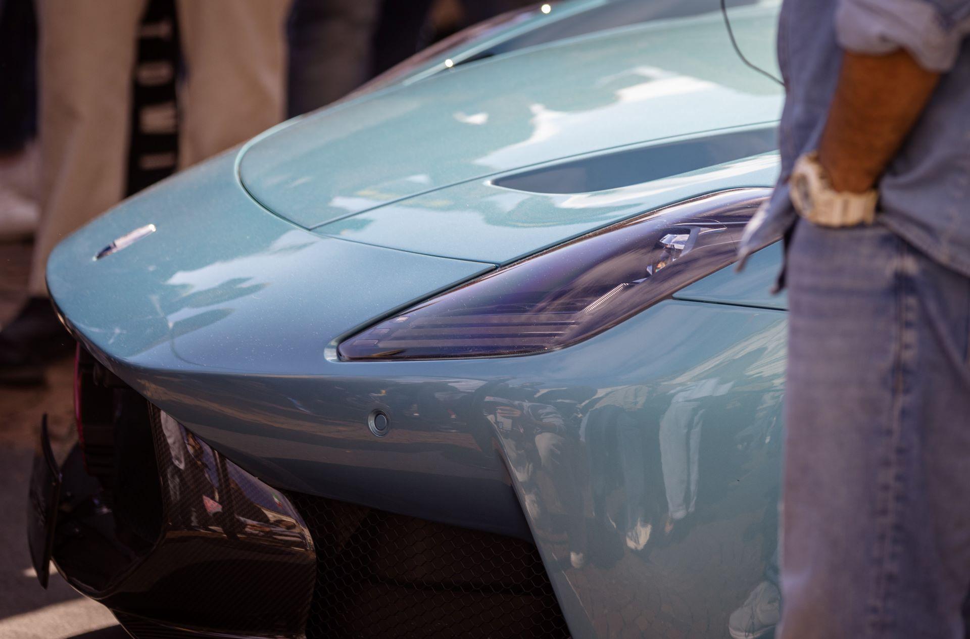 Maserati MCPURA Shines at Turin Motor Show, Captivating Half a Million Visitors