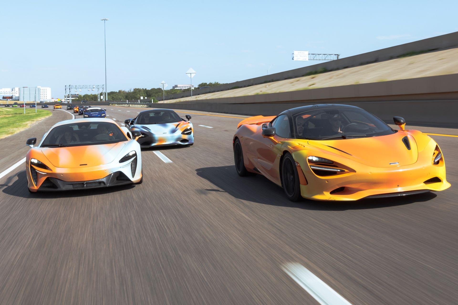 McLaren Celebrates 30 Years of Le Mans Glory with ‘States of Endurance’ US Road Trip
