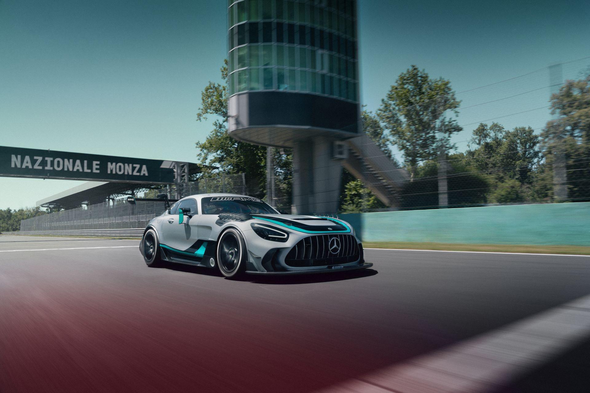 Mercedes-AMG GT2 Edition W16: A Fusion of Formula 1® DNA and GT Racing Excellence