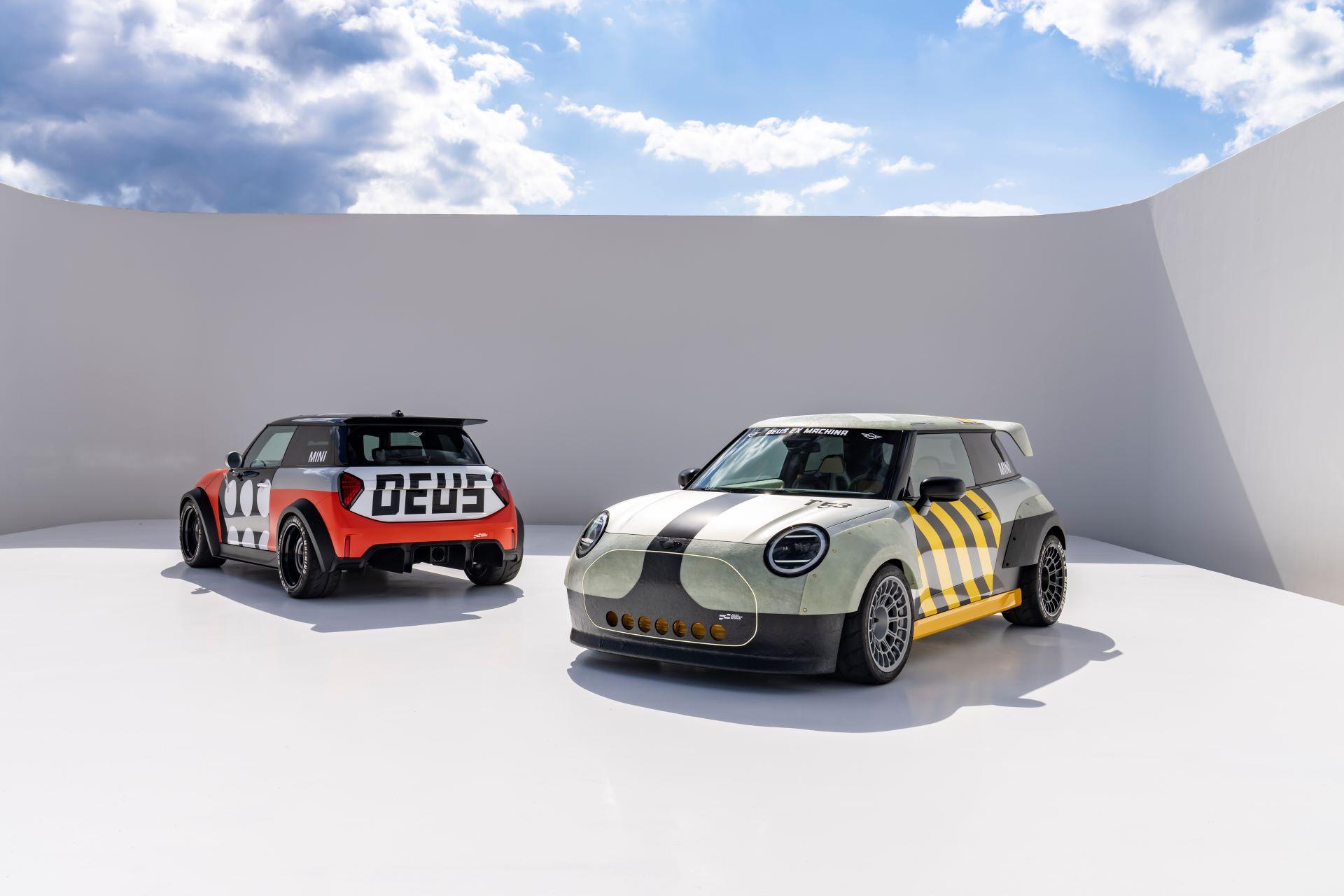 MINI JCW x Deus Ex Machina: Two worlds. Two cars. Singular enthusiasm