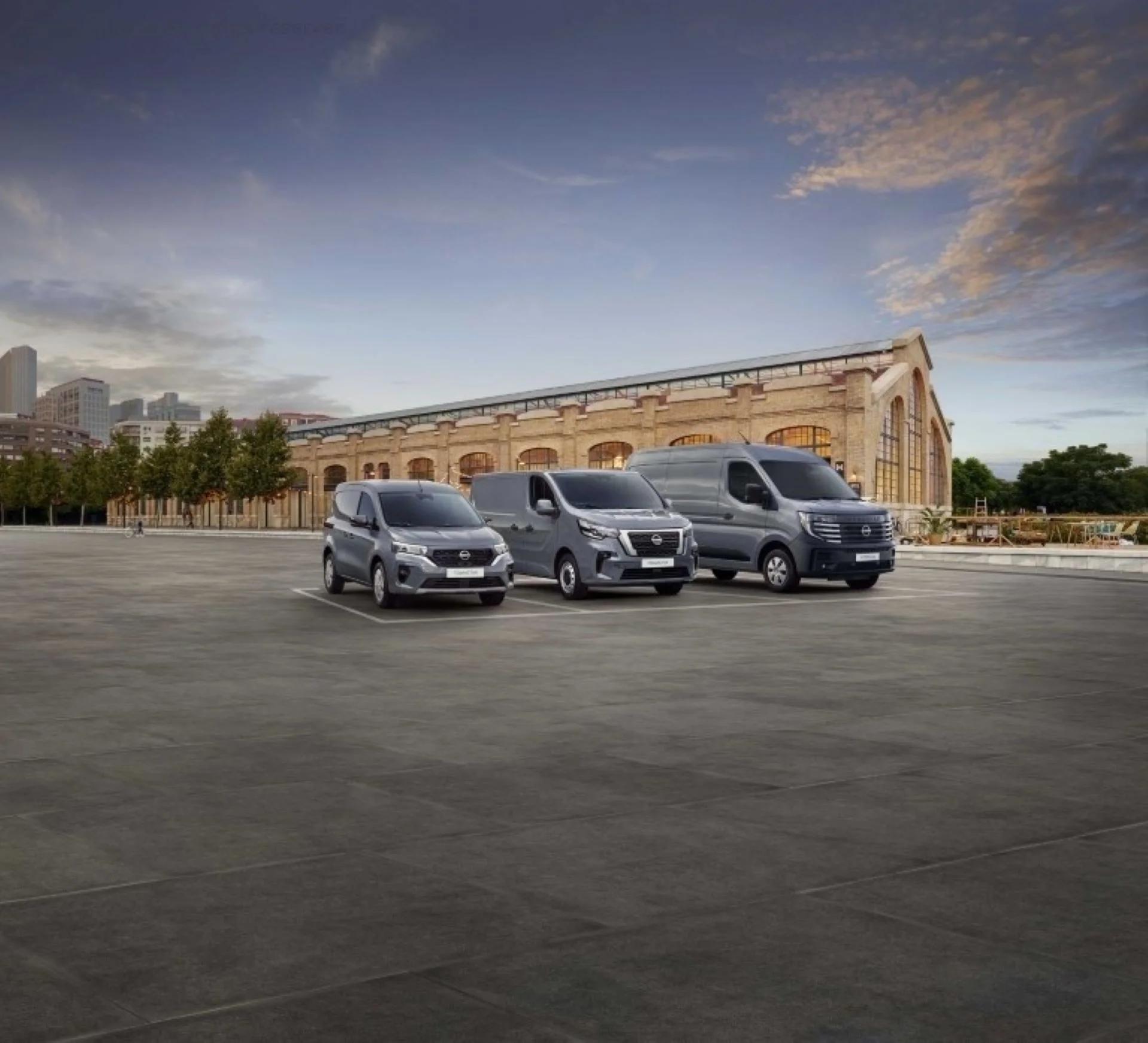 Nissan LCV Range Earns Top Safety Recognition in Latest Euro NCAP Assessments