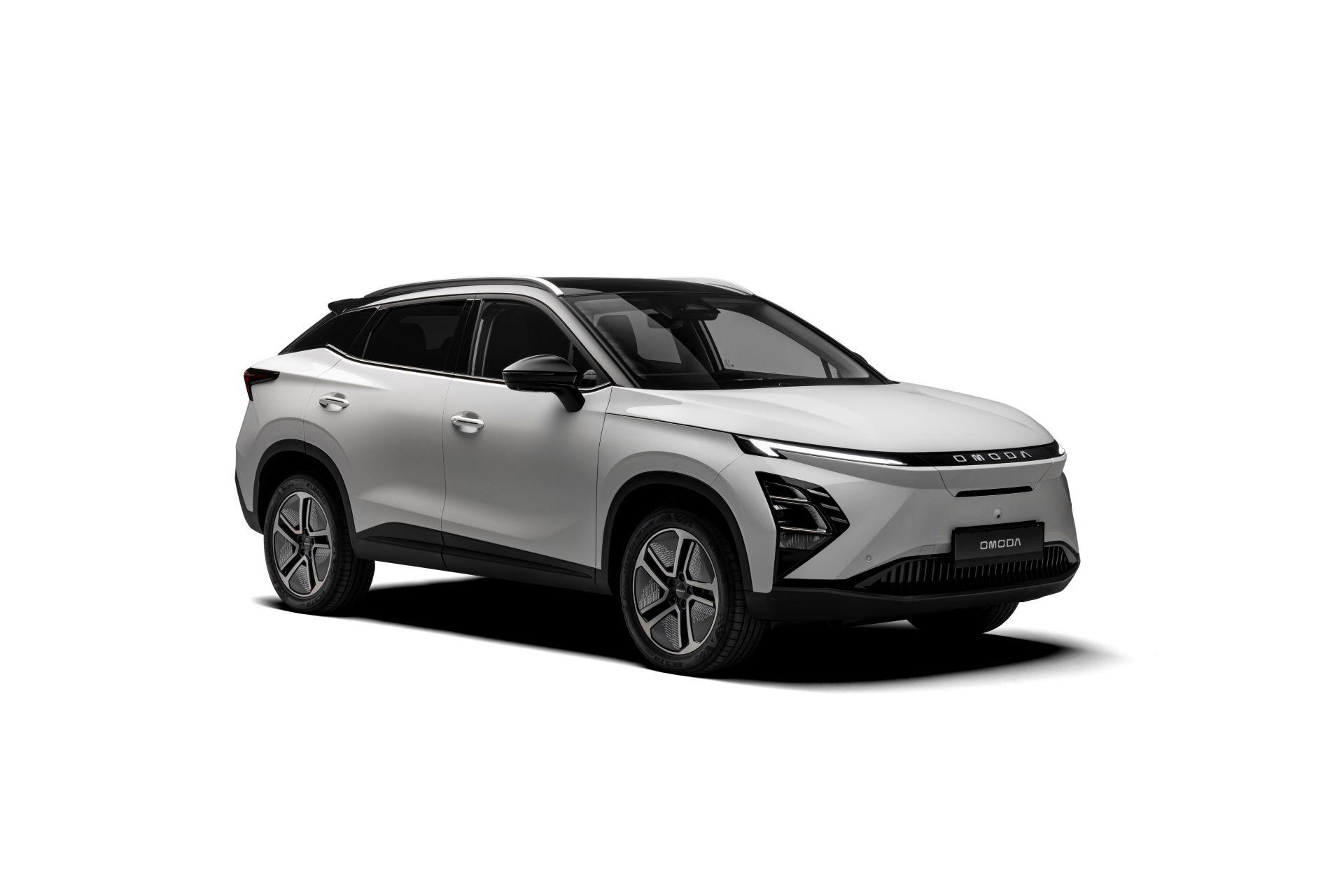 OMODA E5 Marks World EV Day with New 0% APR Finance Offers