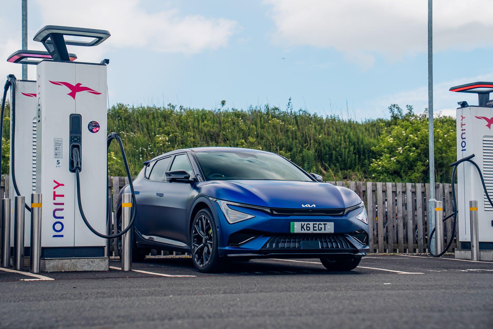 One million charging points in Europe: Kia Charge reaches a new milestone