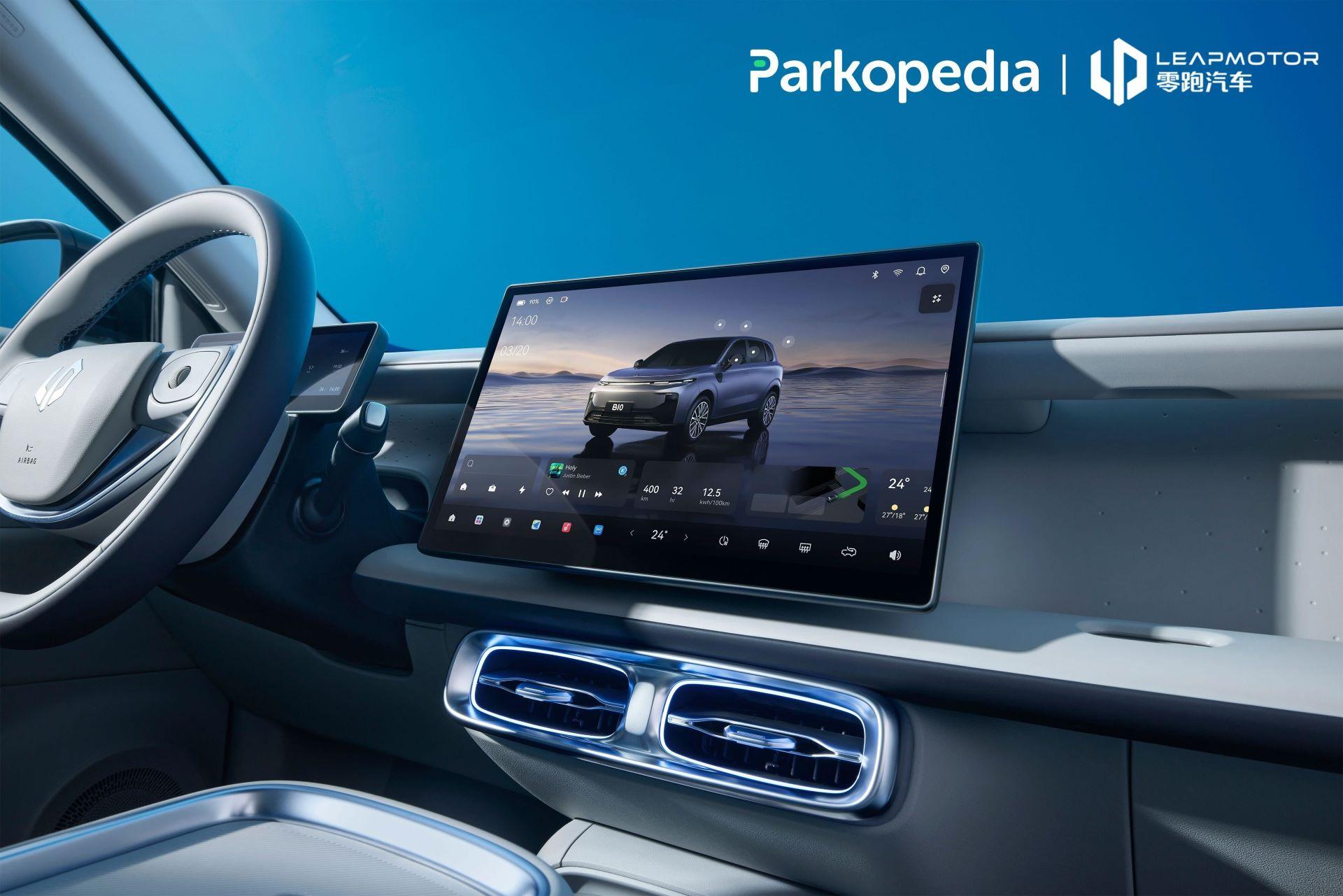 Parkopedia Powers Leapmotor’s Global Expansion with Seamless EV Charging Services