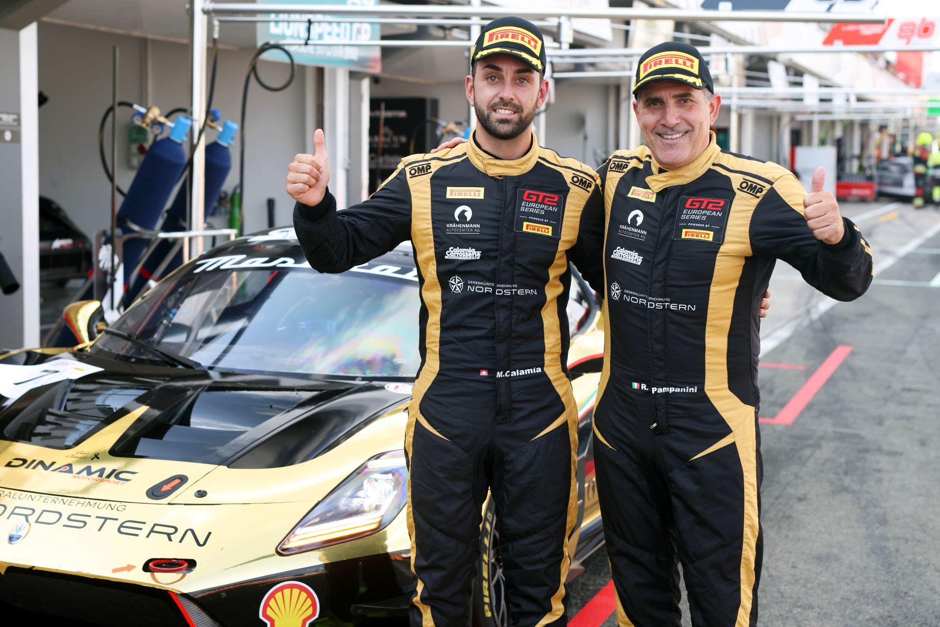 Philippe Prette Clinches Back-to-Back GT2 European Series Am Class Titles in Valencia