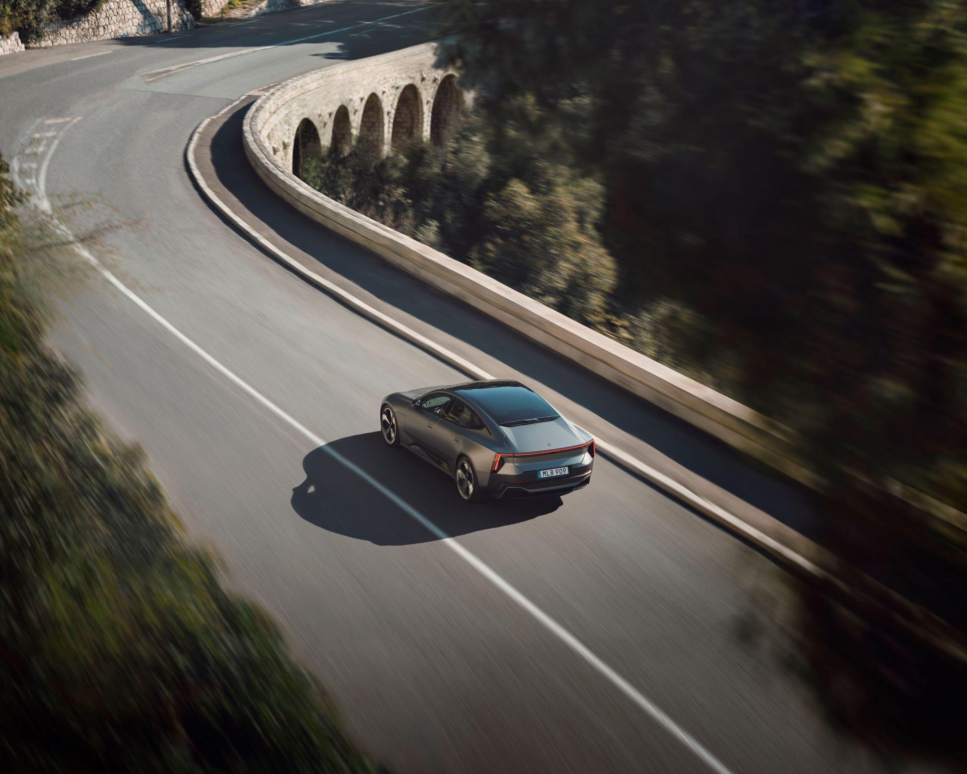 Polestar 5: The Future of the Electric Grand Tourer Arrives