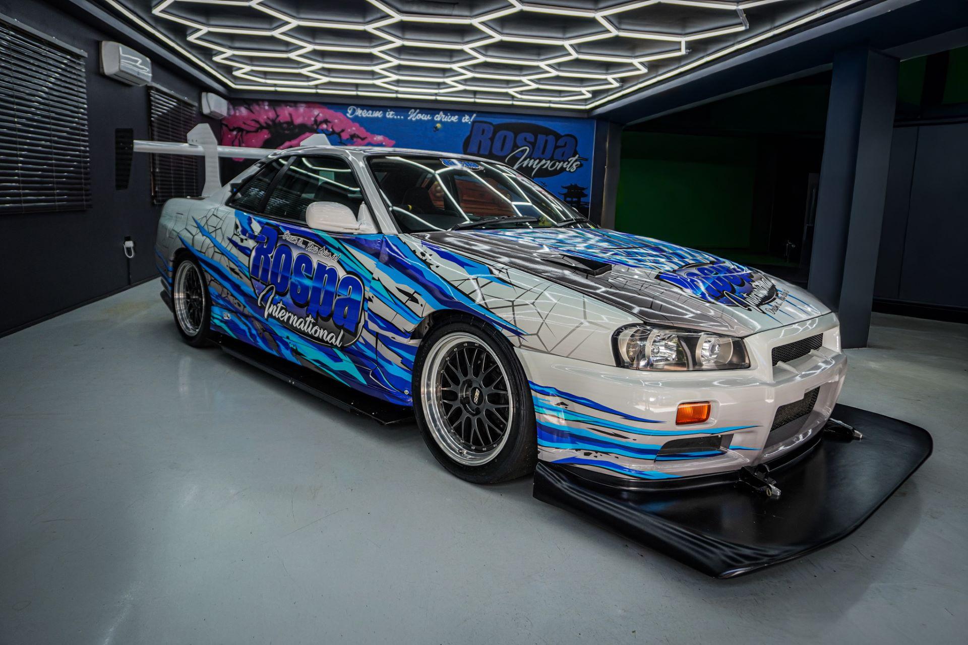 Rospa International Gears Up for Inaugural Speed Classic with an Even Quicker GT-R