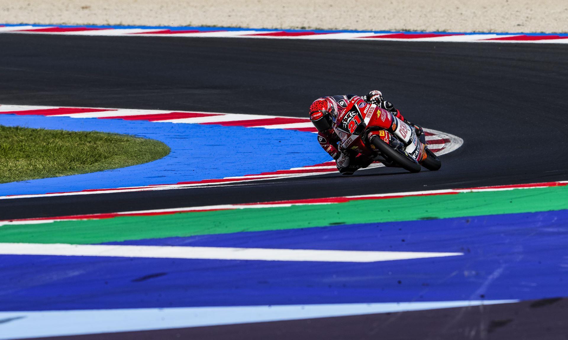 Ruche Moodley Shines at Misano: Strong Pace and Aggressive Start Highlight San Marino GP