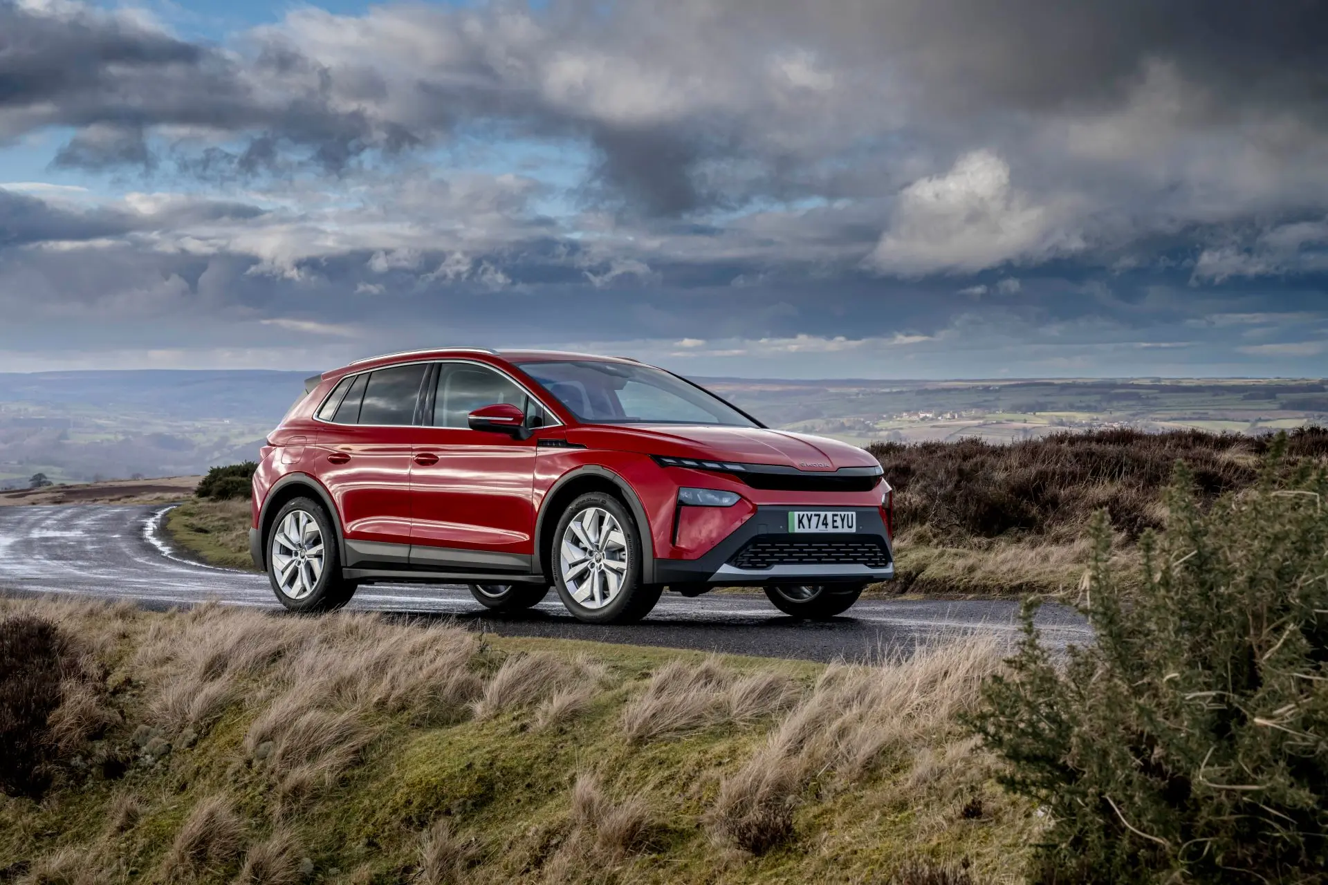 Škoda Elroq Named Medium SUV of the Year at 2025 Business Car Awards