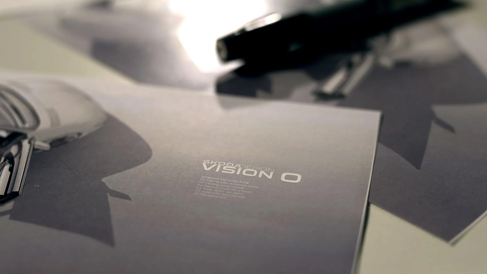 Škoda Unveils Final Teaser of Vision O Ahead of World Premiere