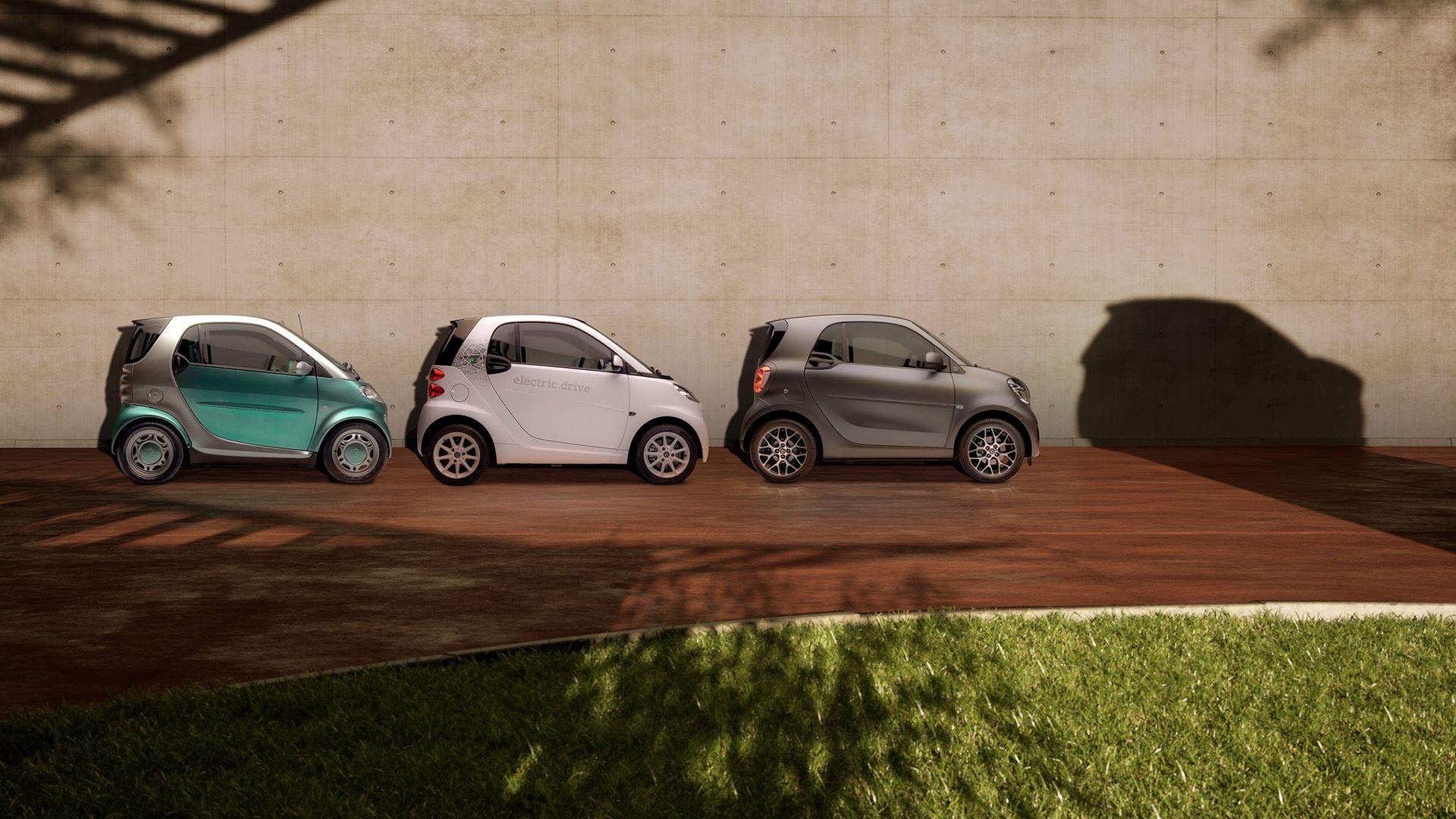 smart #2: A New Era for the Iconic City Car