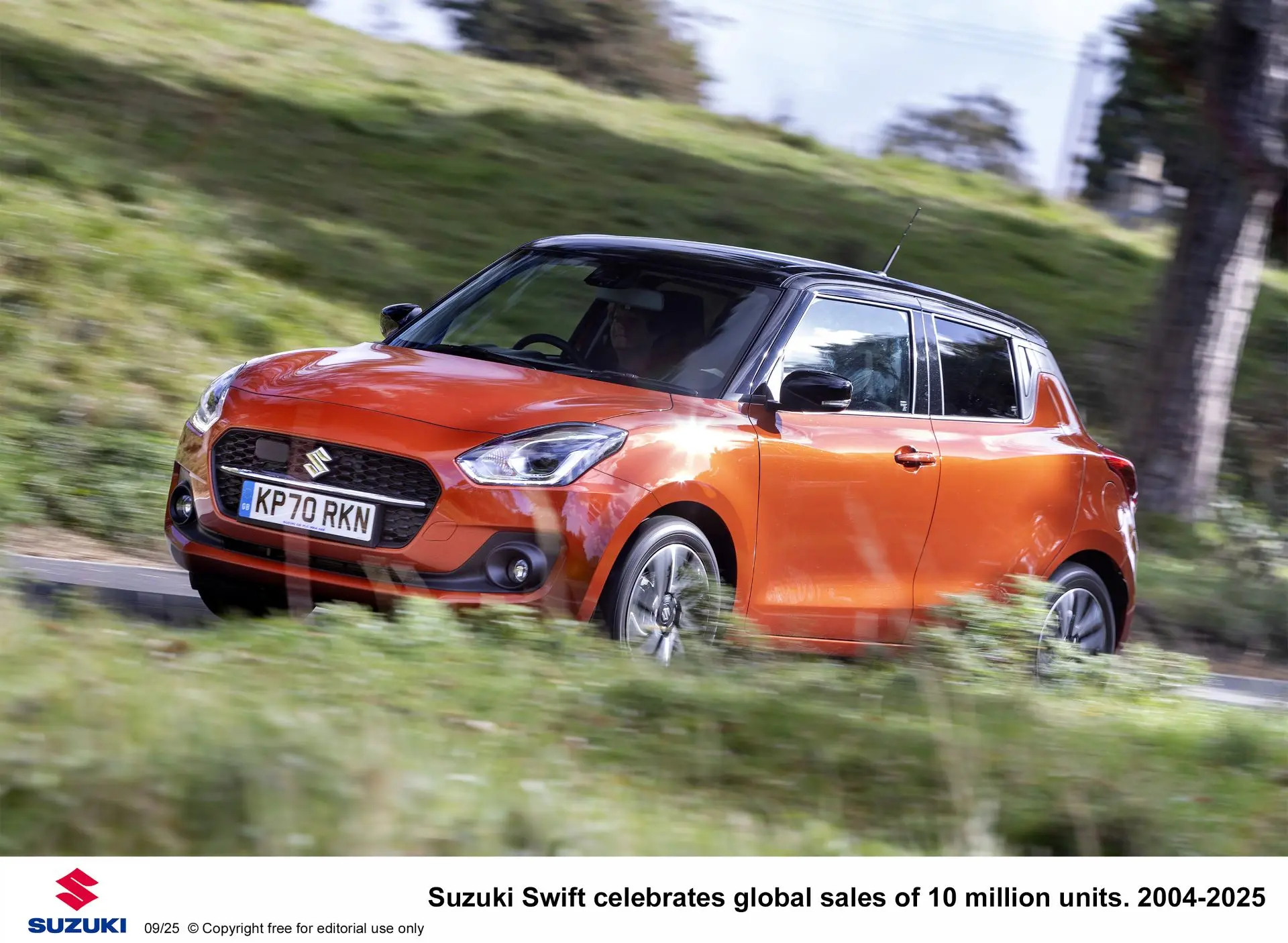 Suzuki Swift Hits 10 Million Units Globally: A Compact Car with Massive Impact