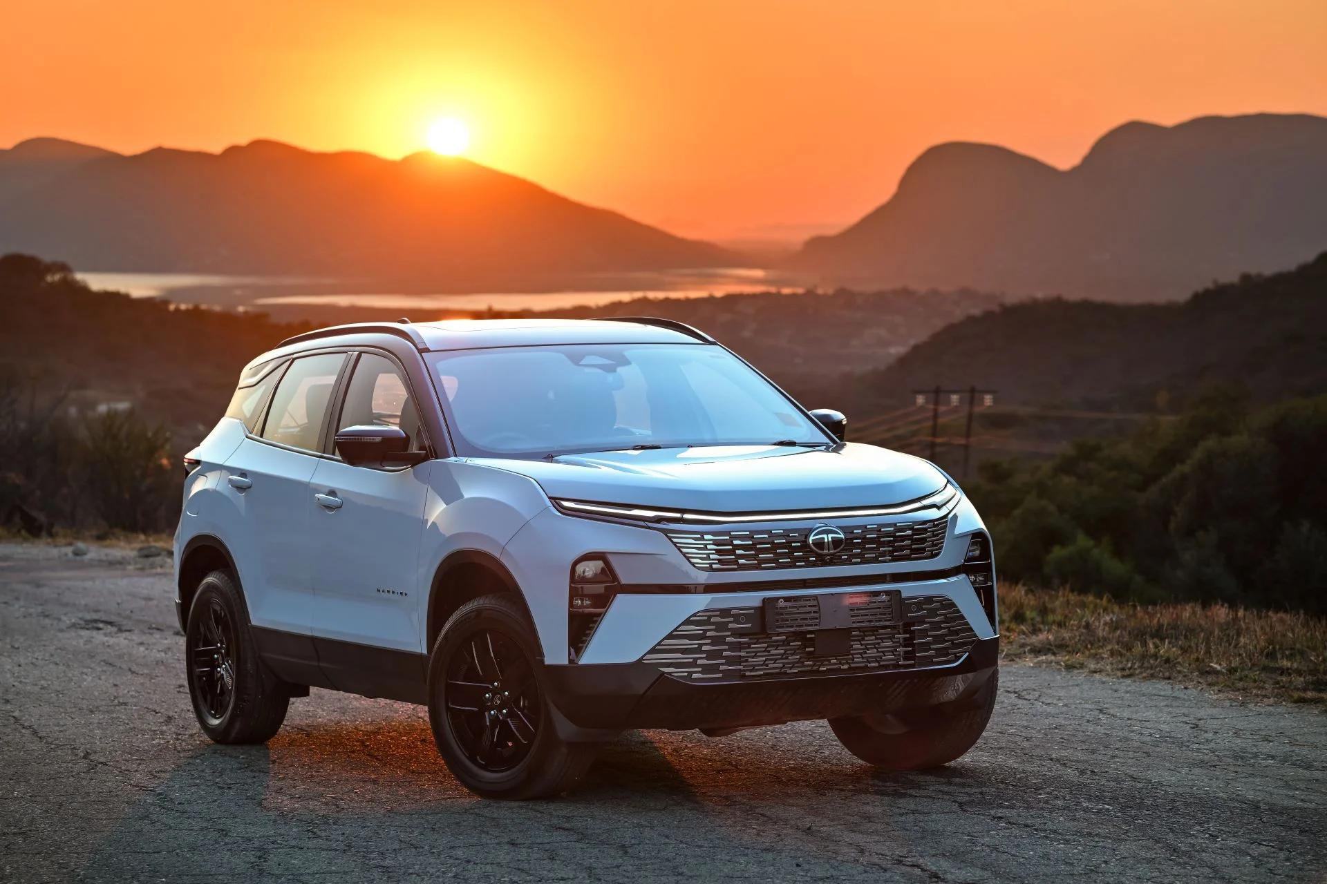 Tata Harrier Arrives in South Africa: A Premium SUV that Redefines Safety, Style, and Strength