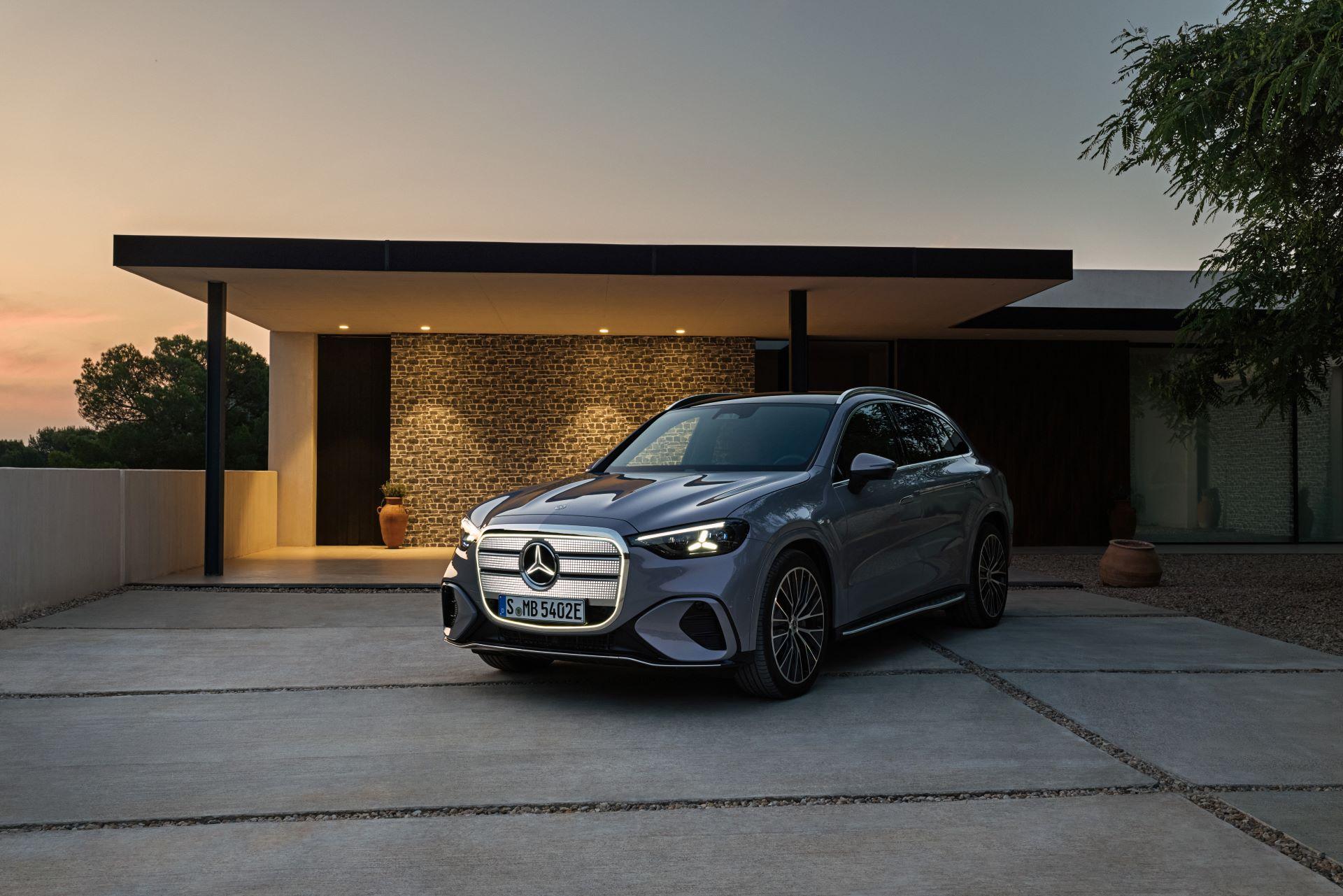 The All-New Mercedes-Benz GLC: Efficiency and Driving Pleasure Without Compromise