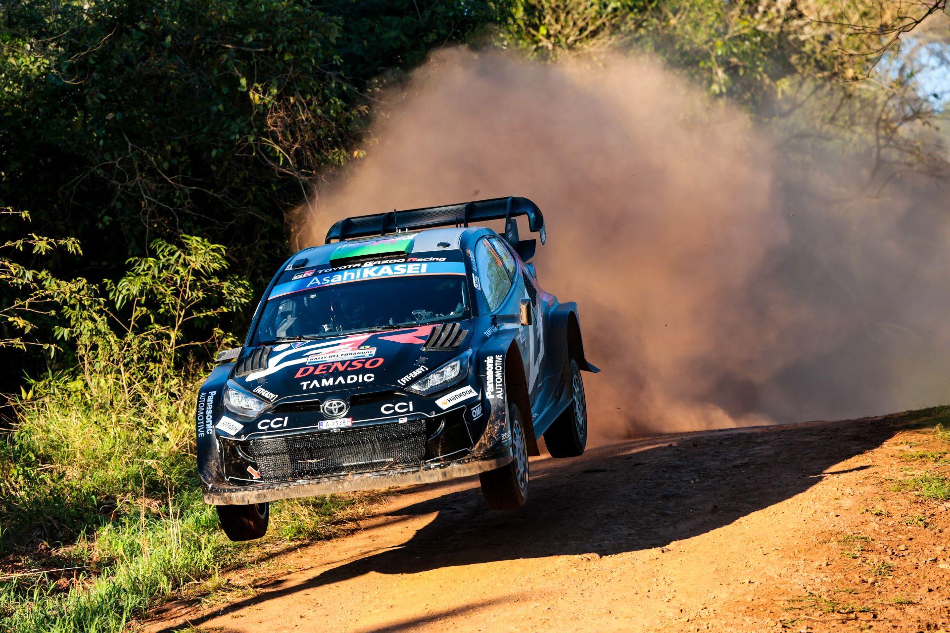 Toyota Gazoo Racing Secures Thrilling One-Two in Paraguay as Ogier Claims First South American Victory