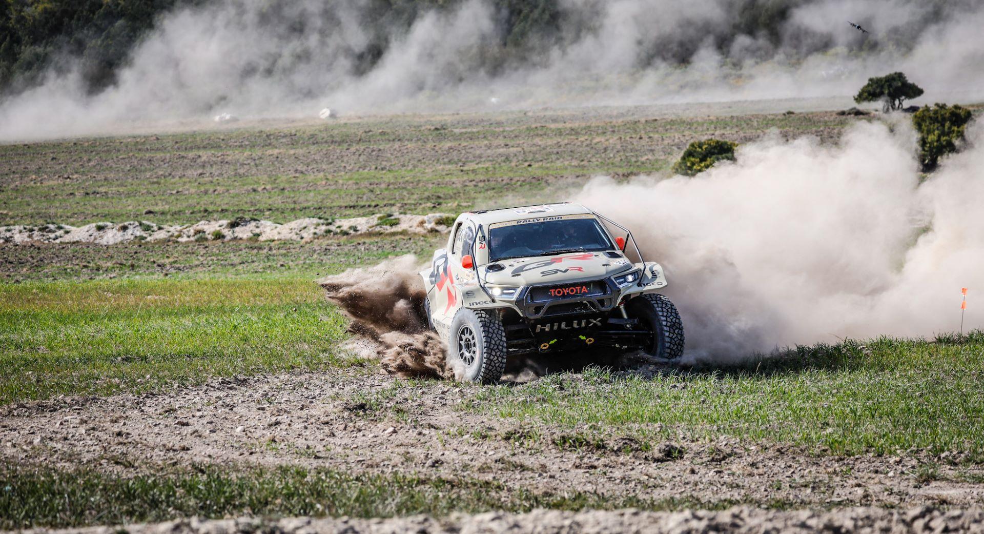 TOYOTA GAZOO Racing South Africa Overcomes Setbacks at Outeniqua 400