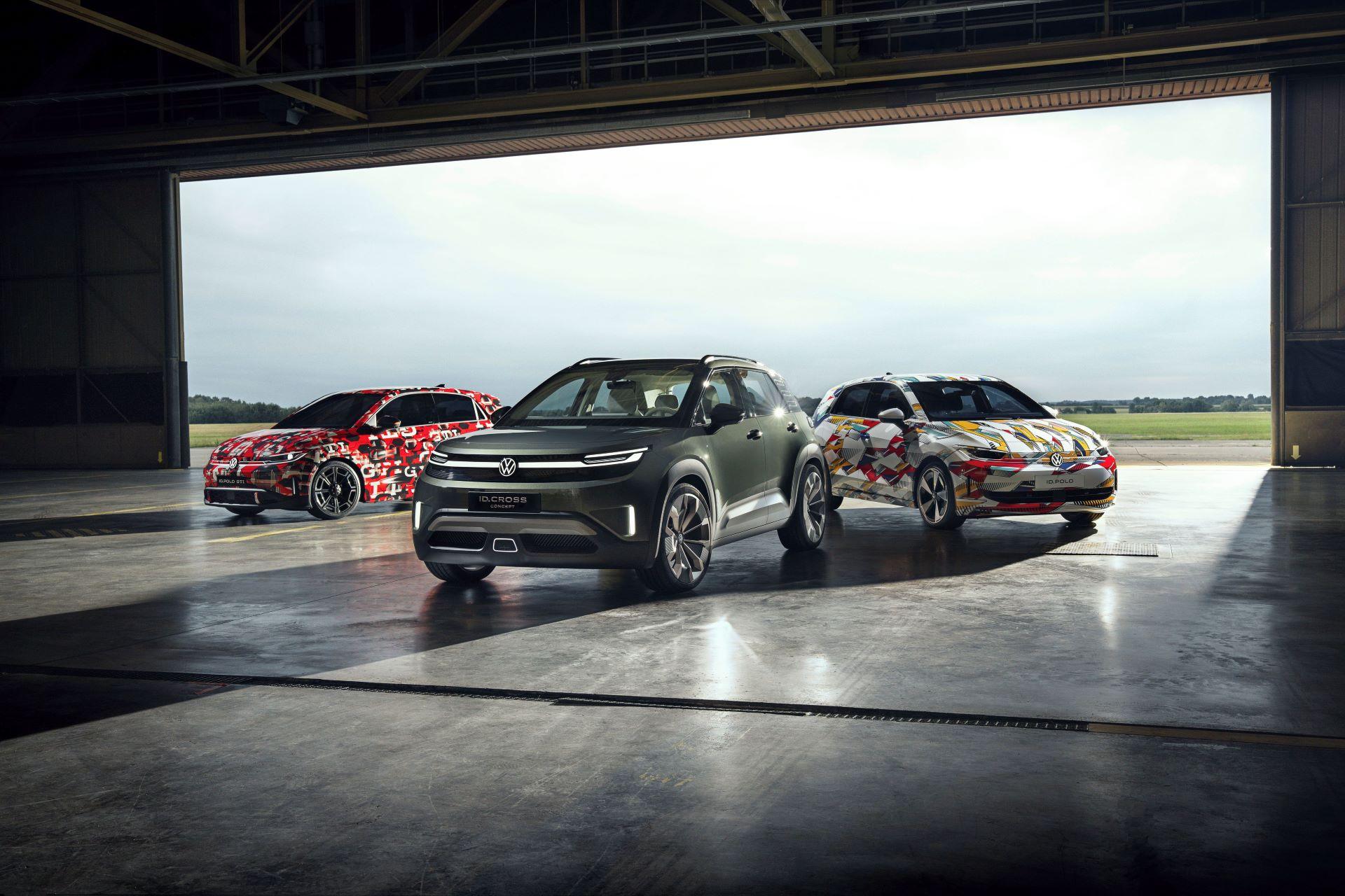 Volkswagen Group Unveils “Electric Urban Car Family”: Accessible, Premium Electric Mobility for All
