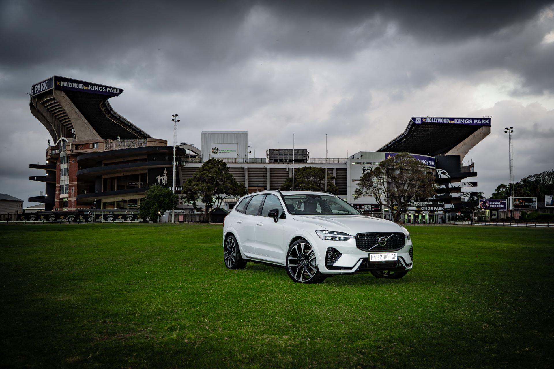 Volvo Car South Africa Teams Up with The Sharks in a Partnership Driven by Shared Values