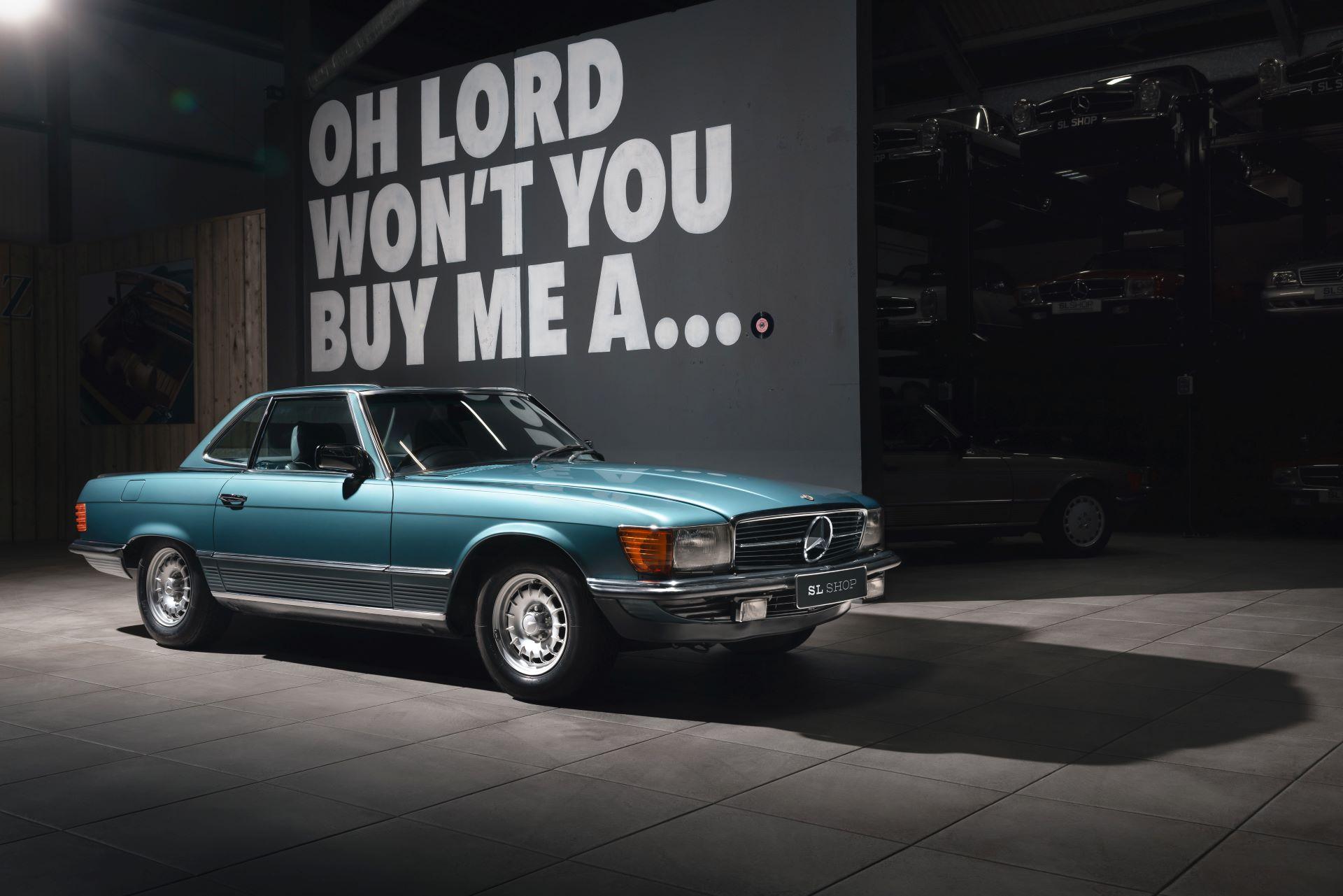 A Timeless Treasure: SLSHOP Unveils a 1982 Mercedes-Benz 500SL Time Capsule