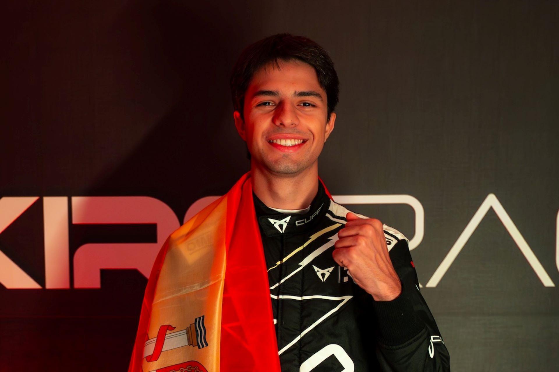 Pepe Martí joins CUPRA KIRO for 2025/26 Formula E World Championship